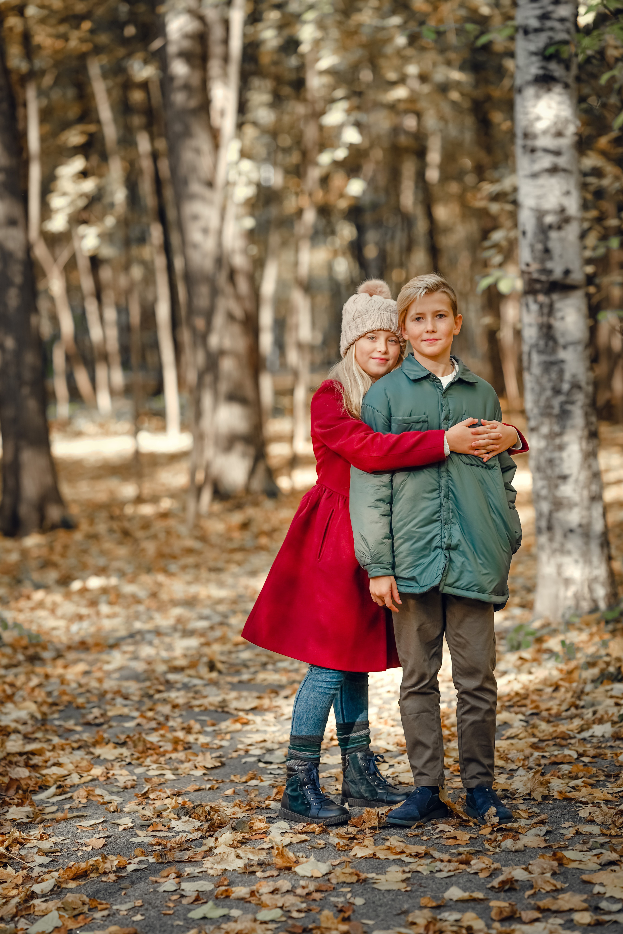 Октябрь. Ярослава Осетрова фотограф — Мск