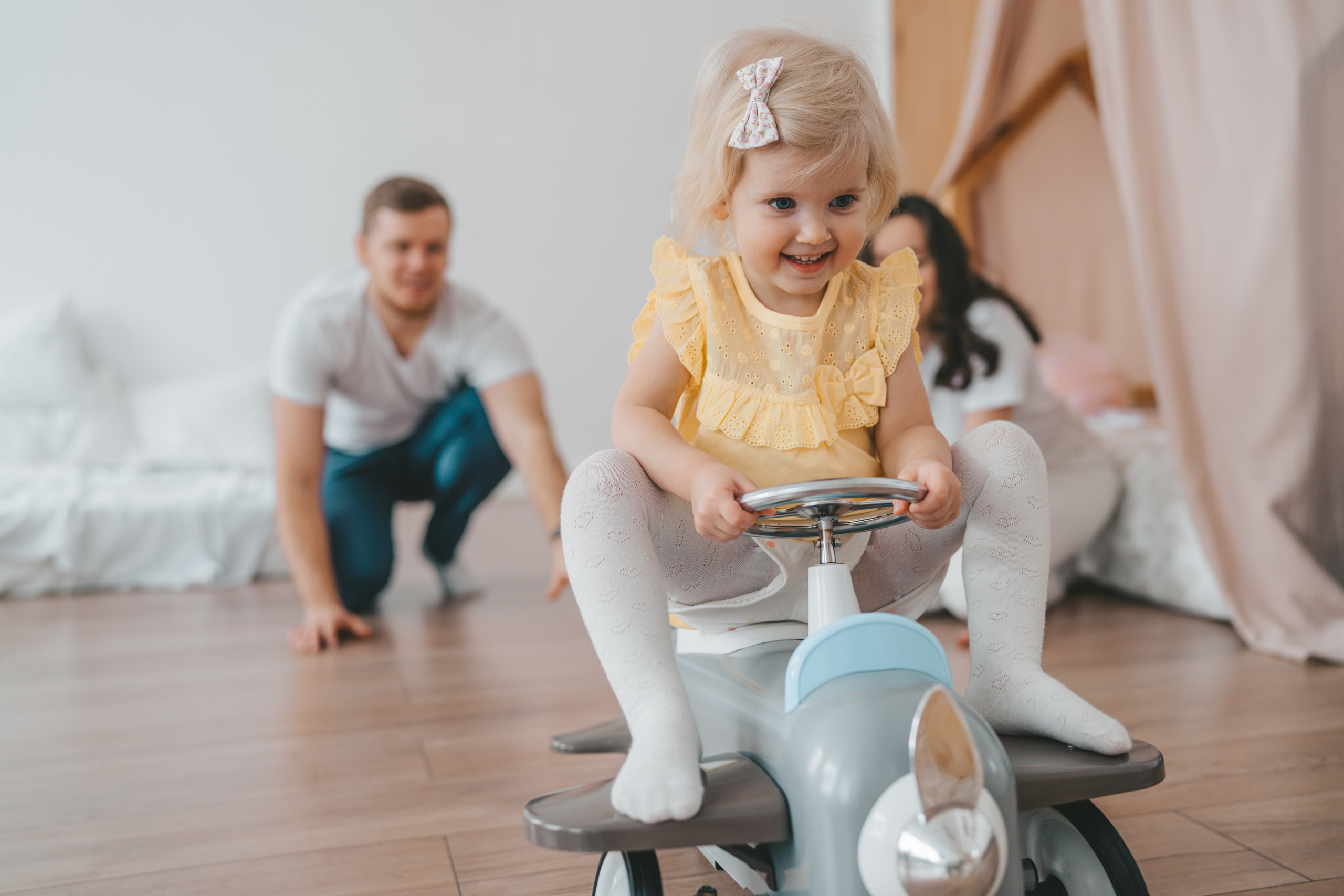 Леша& Катя& Арина. Ярослава Осетрова фотограф — Мск