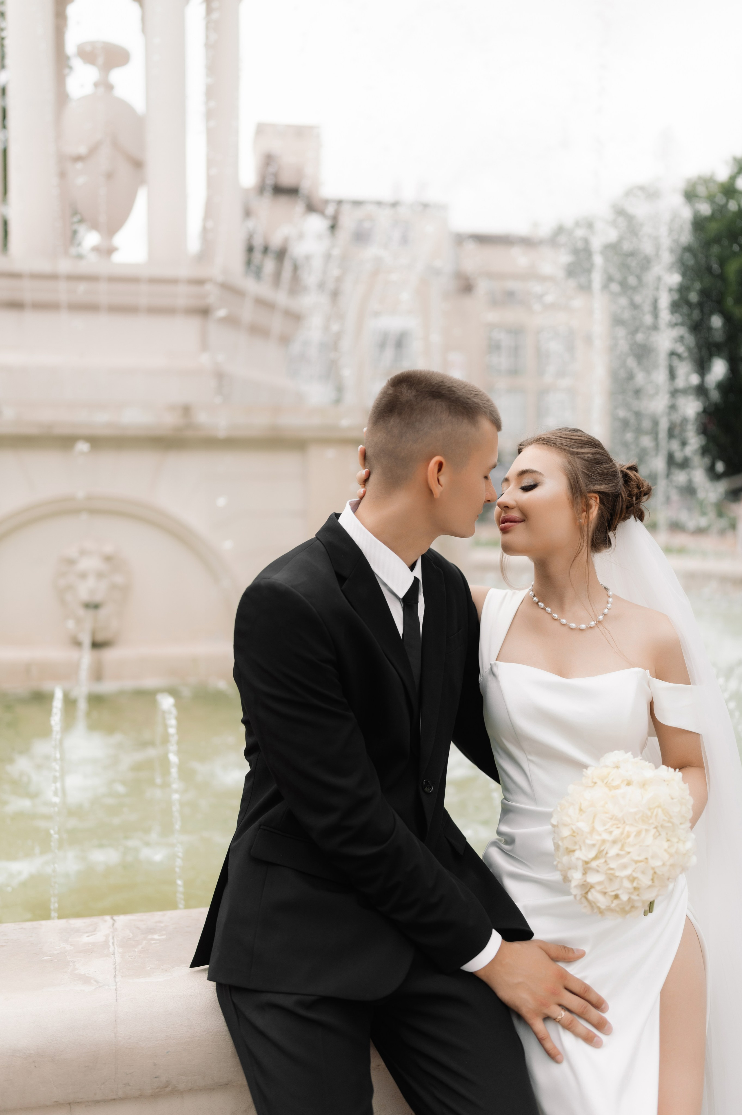 Дарья и Кирилл. Фотограф Ольга Мызникова