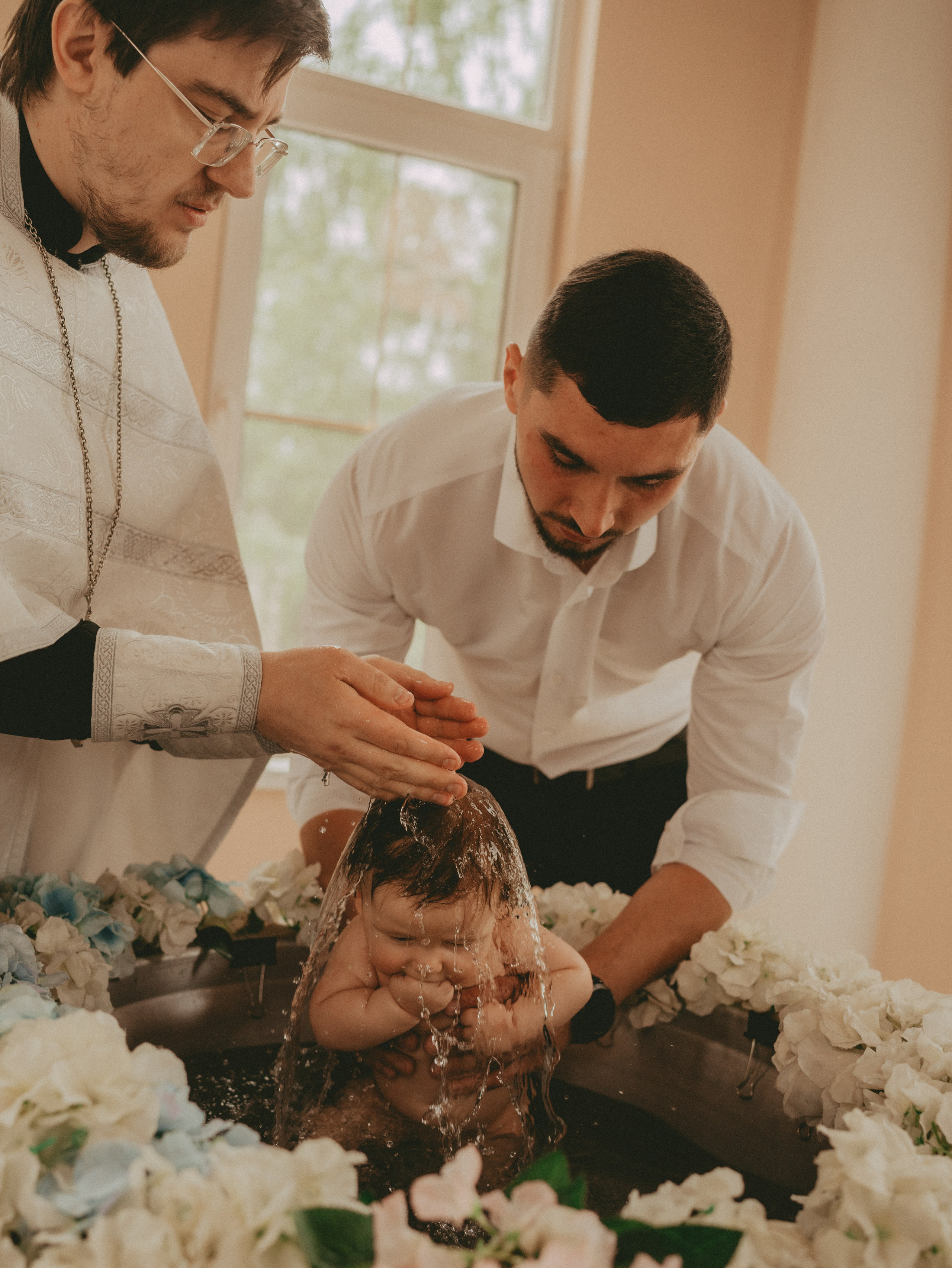 Съемка крещения малыша Мирона. Свадебный фотограф Ирина Беляева Пятигорск|Кисловодск|Эльбрус|Домбай