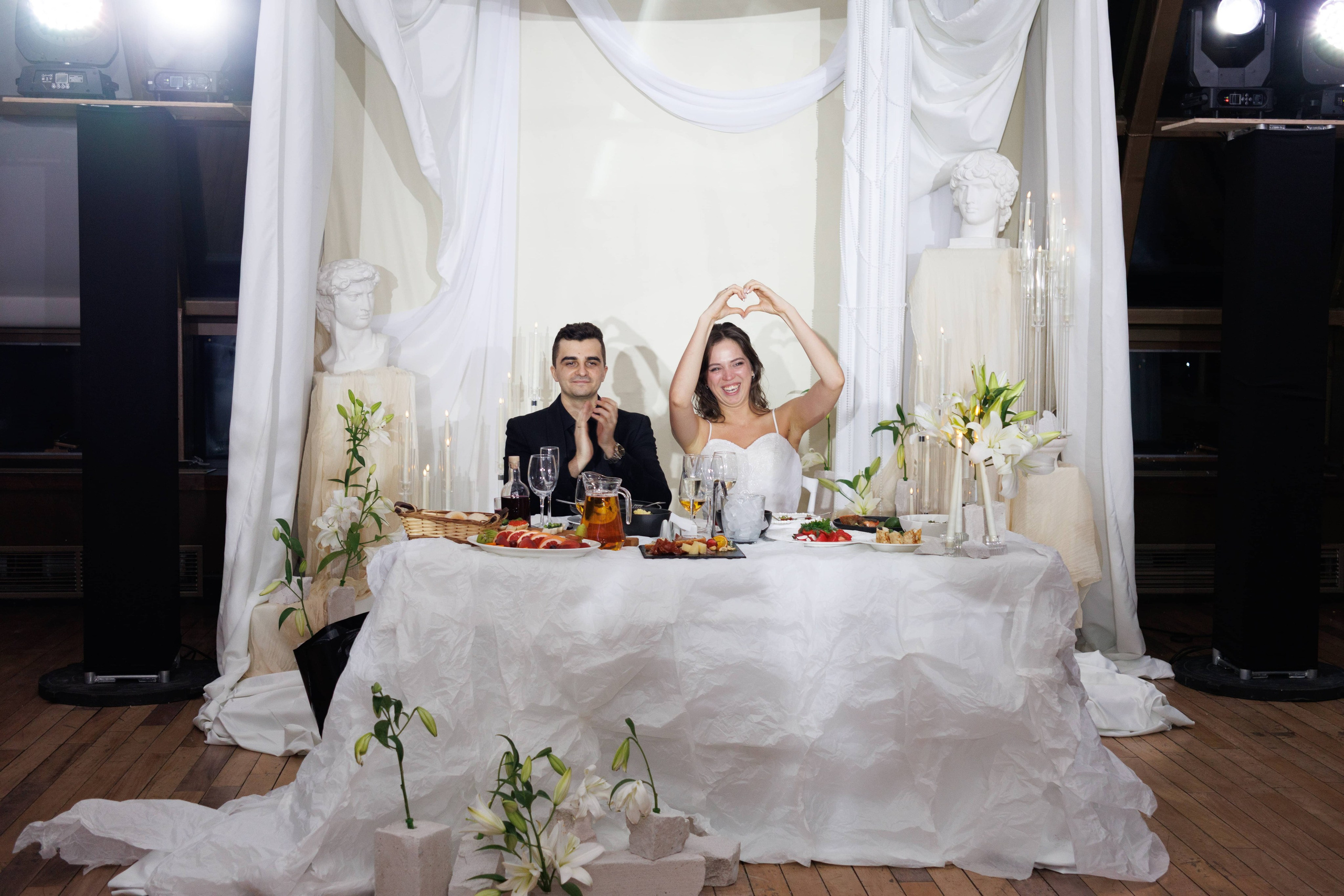 Свадьба Максима и Дианы в SOHO