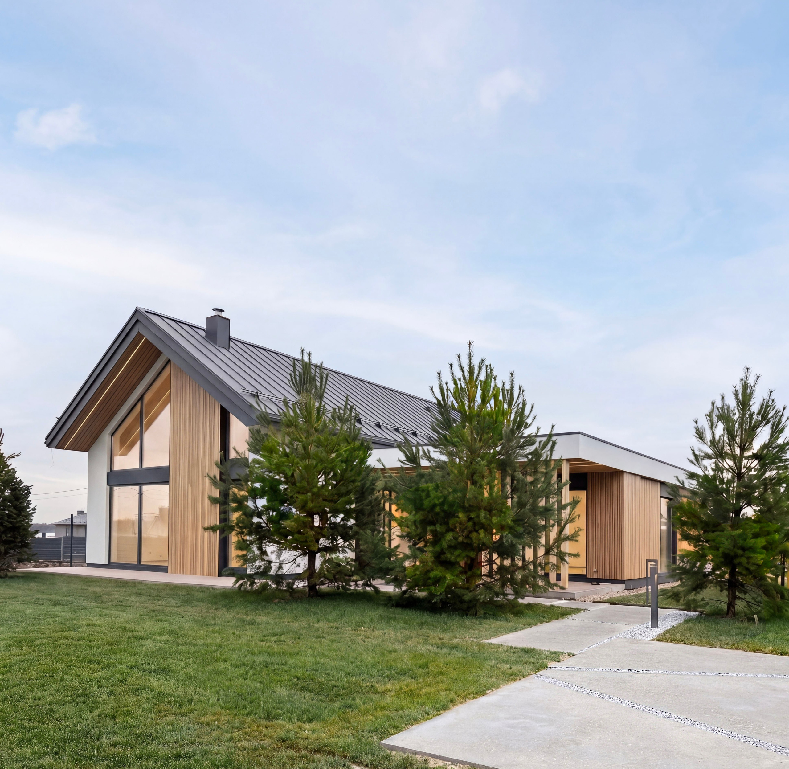 Villa Anosino Park (In progress). Чугунова Анастасия. Дизайн интерьеров и архитектурное проектирование