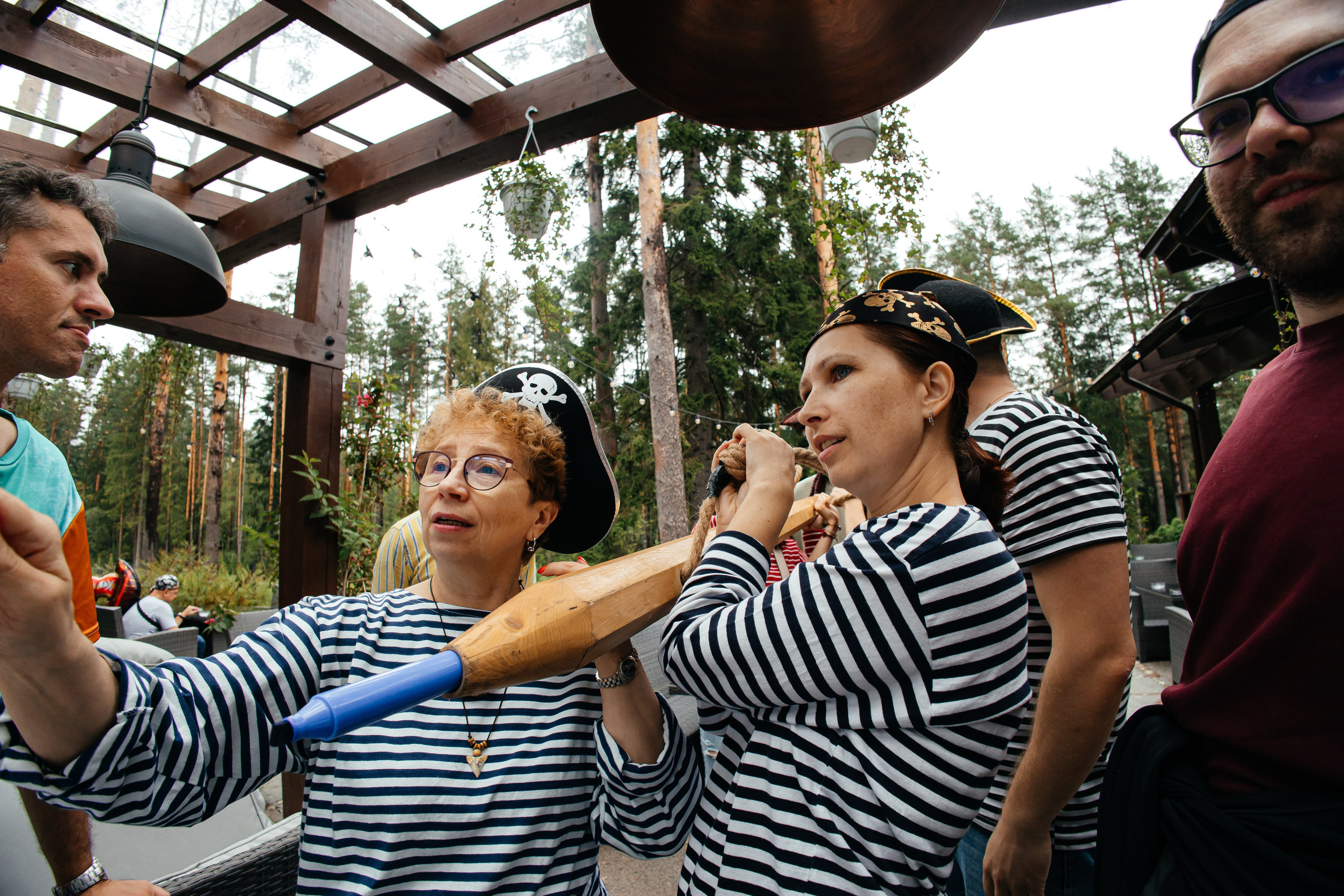 Тимбилдинг «Пираты». Фотограф в Санкт-Петербурге Виктория Безверхая