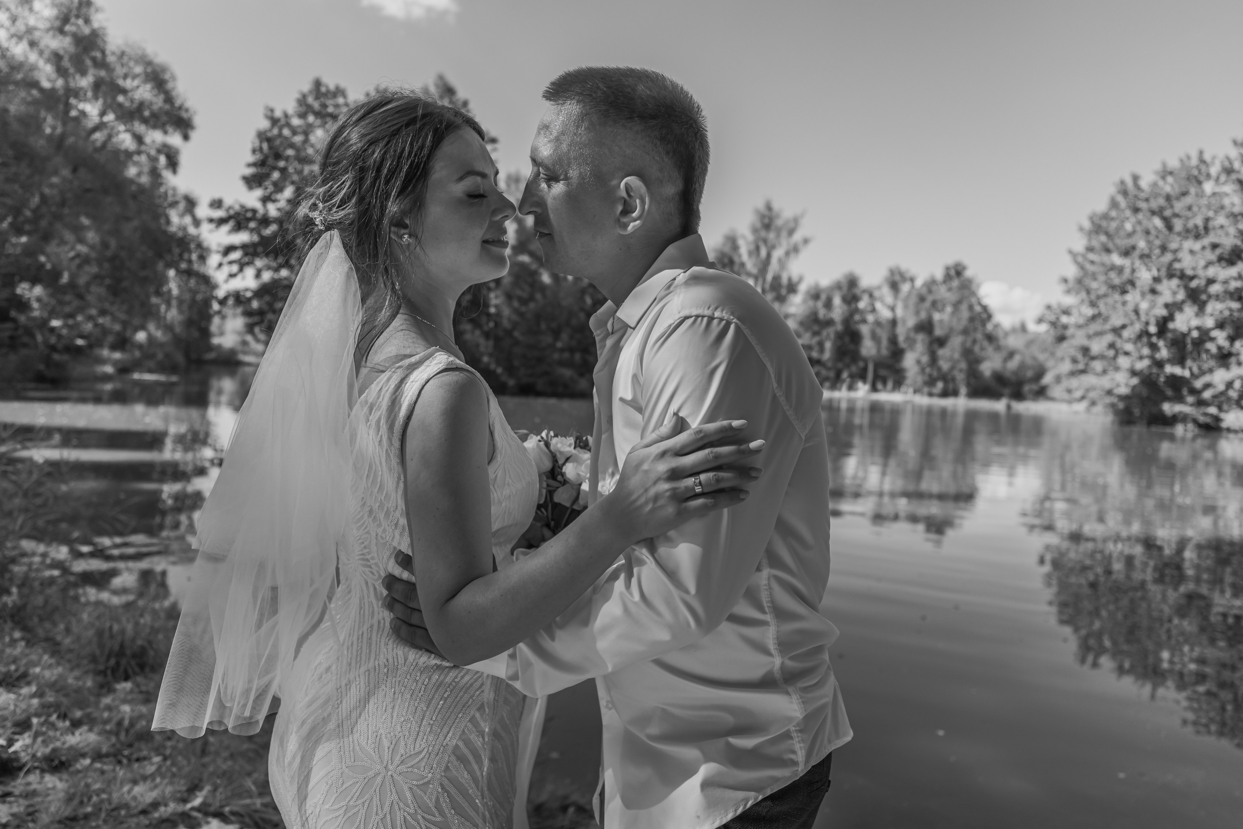 Свадебная фотосессия в Зеленограде. Детский и семейный фотограф Евгения Вахнеева Москва Зеленоград