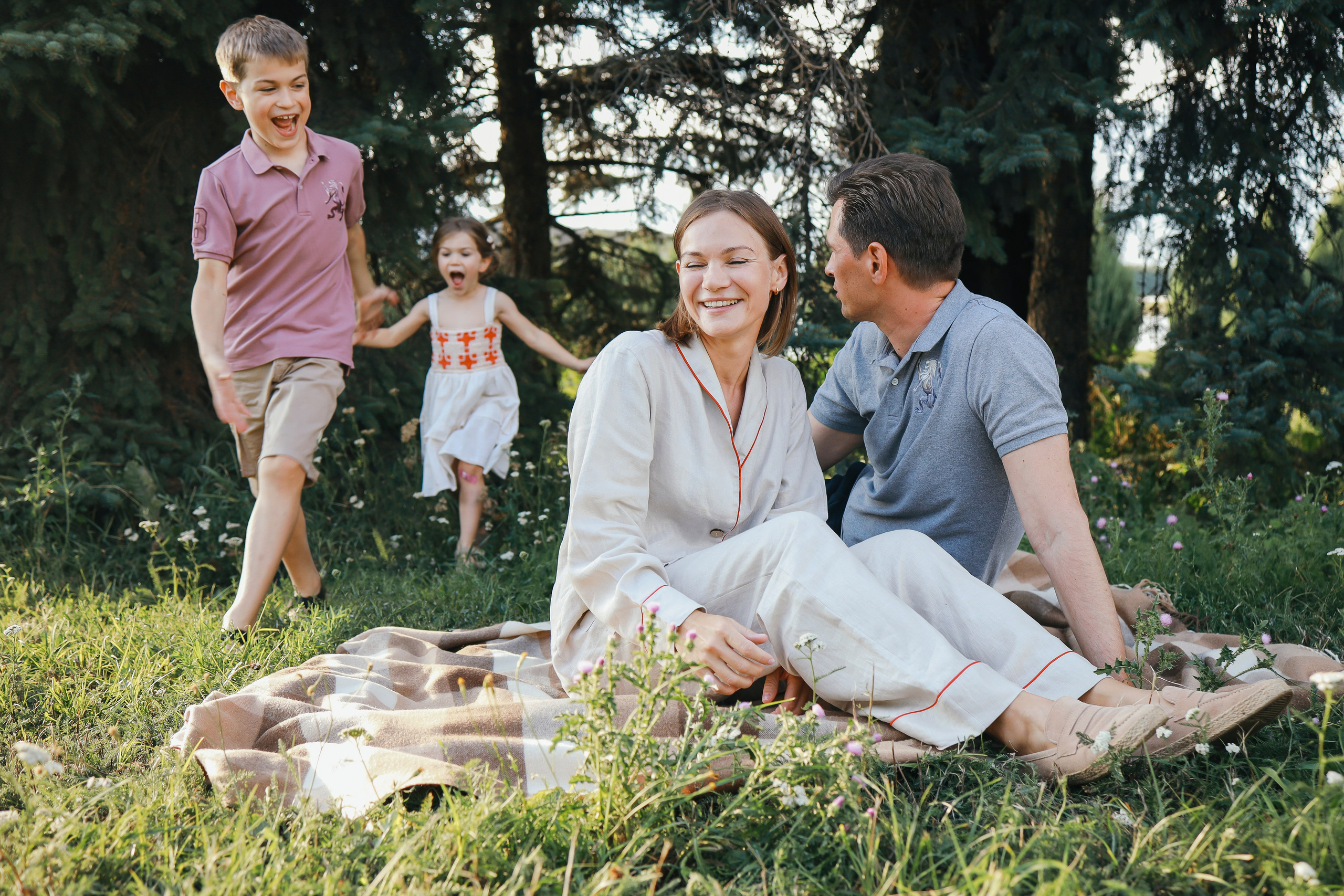 У воды. Семейный фотограф в Москве Ольга Комарова