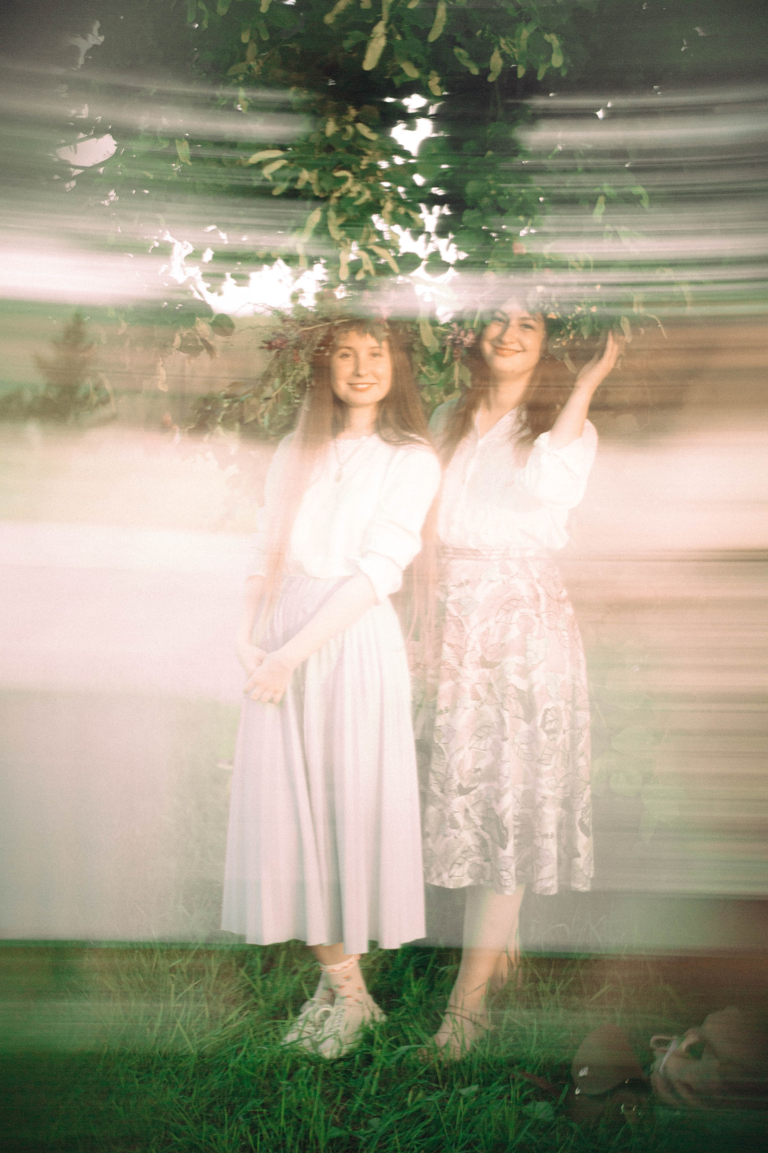 Девичьи венки. Арт-фотограф Крис Л. в Тобольске: портрет, семейные, свадьбы