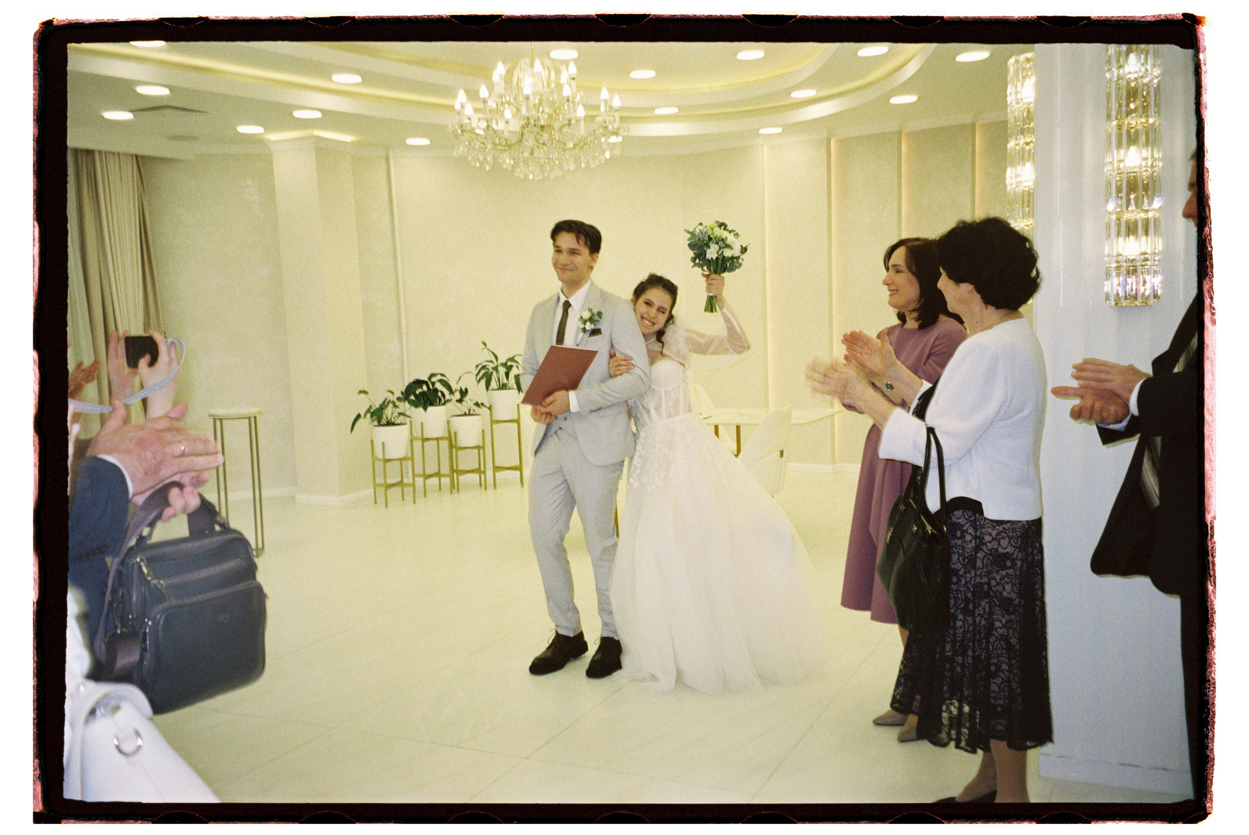 На Плёнку (Серёжа и Анастасия). Фотограф в Москве — Евгения Прокопенко