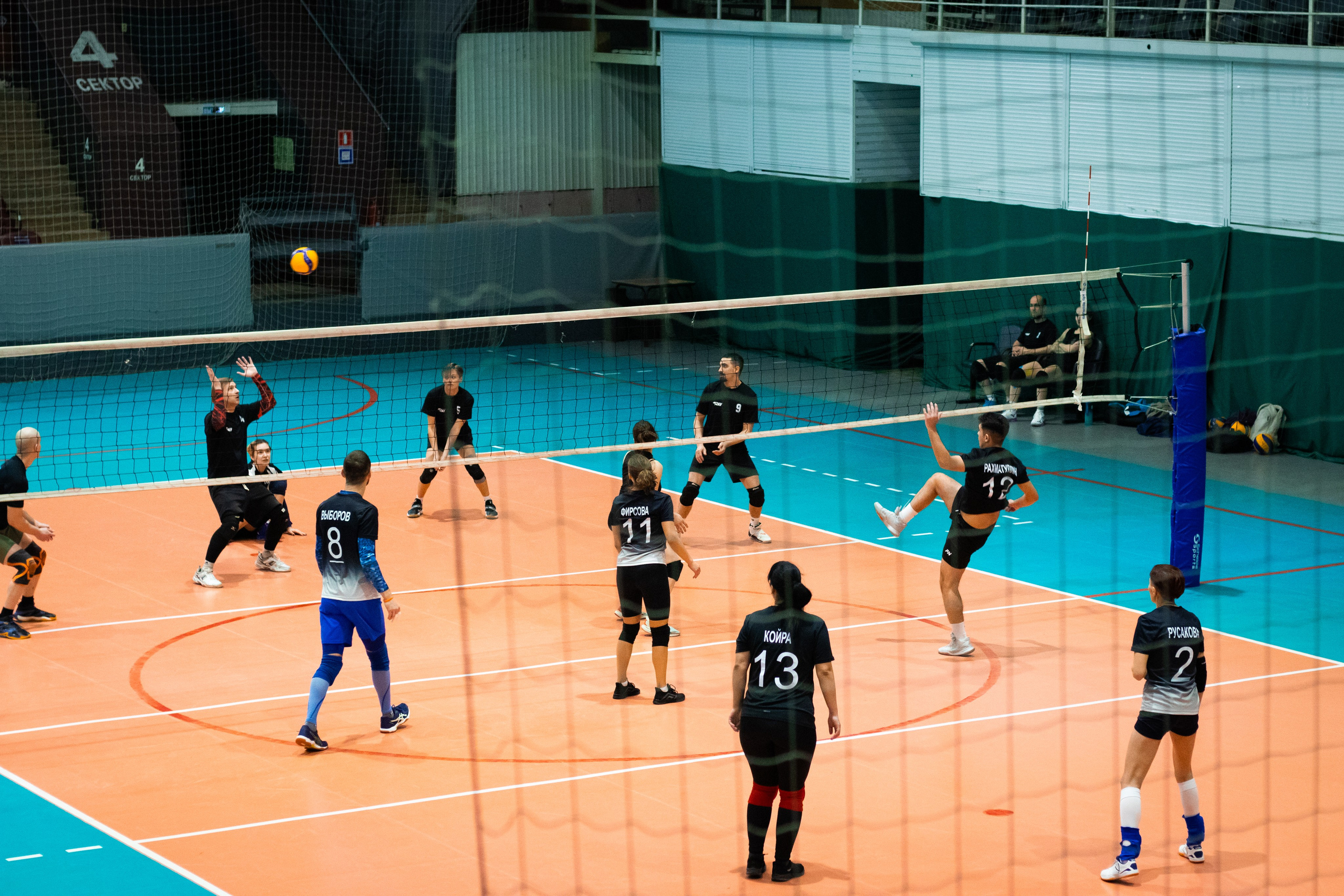 Волейбол. Турнир. Фотограф в Томске Дарья Пучкина
