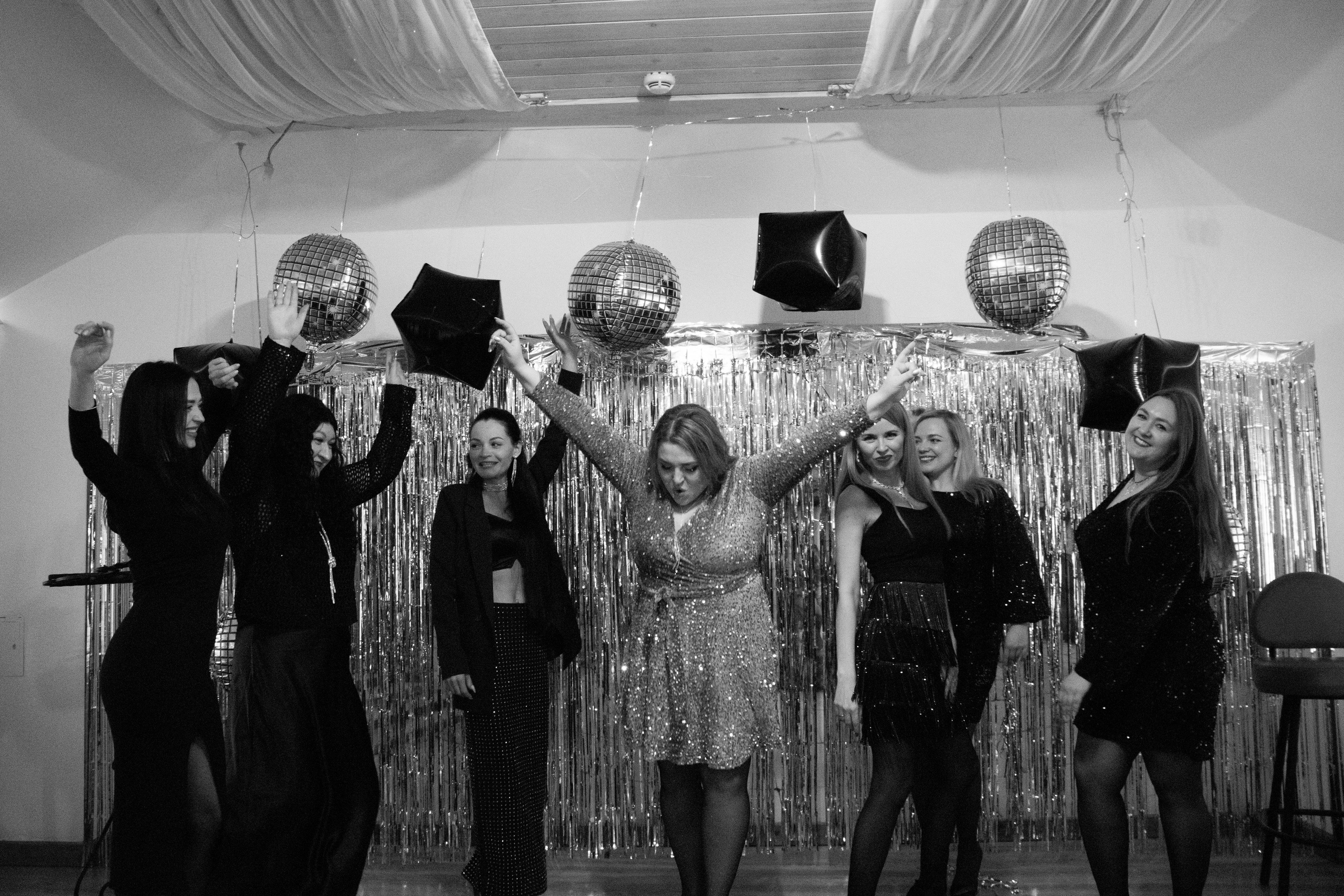 День Рождения. Девичник. Фотограф в Томске Дарья Пучкина