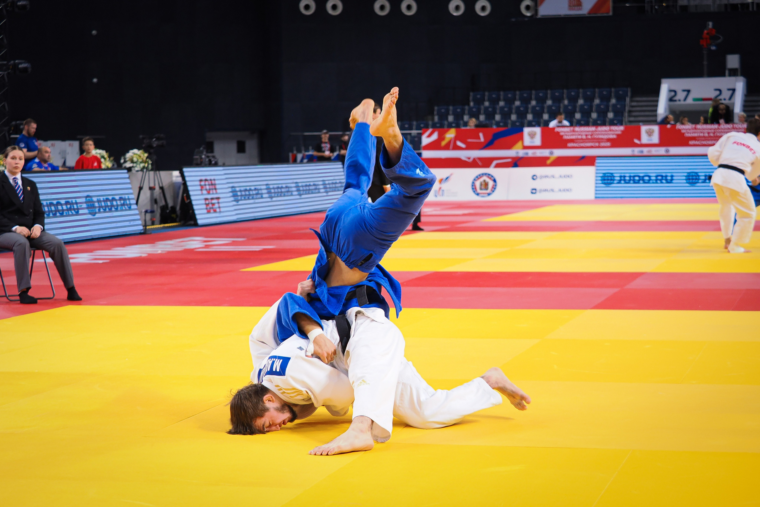 RUSSIAN JUDO TOUR (г. Красноярск). Репортажный фотограф Алексей Козьмин