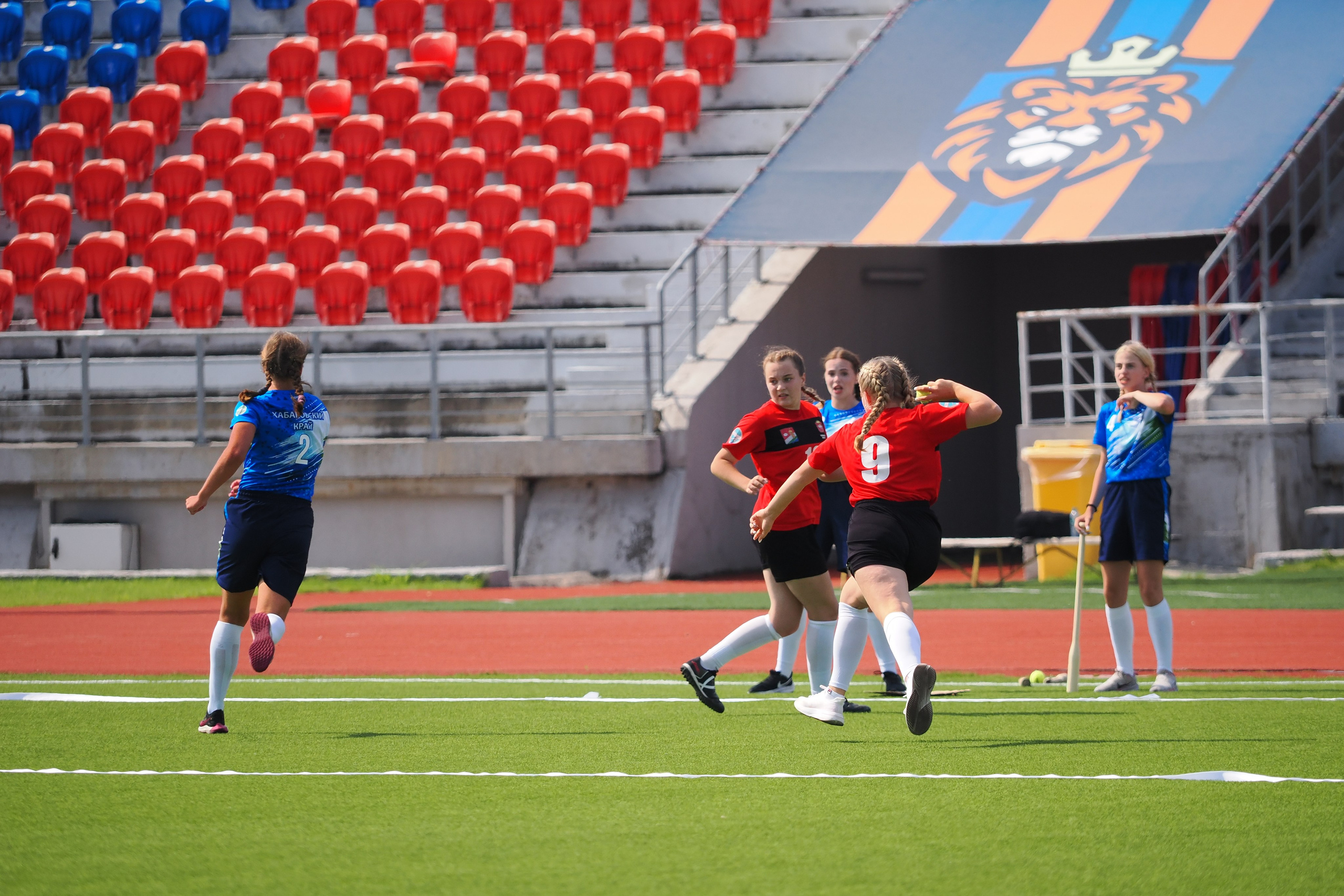 Всероссийские соревнования по русской лапте. Репортажный фотограф Алексей Козьмин