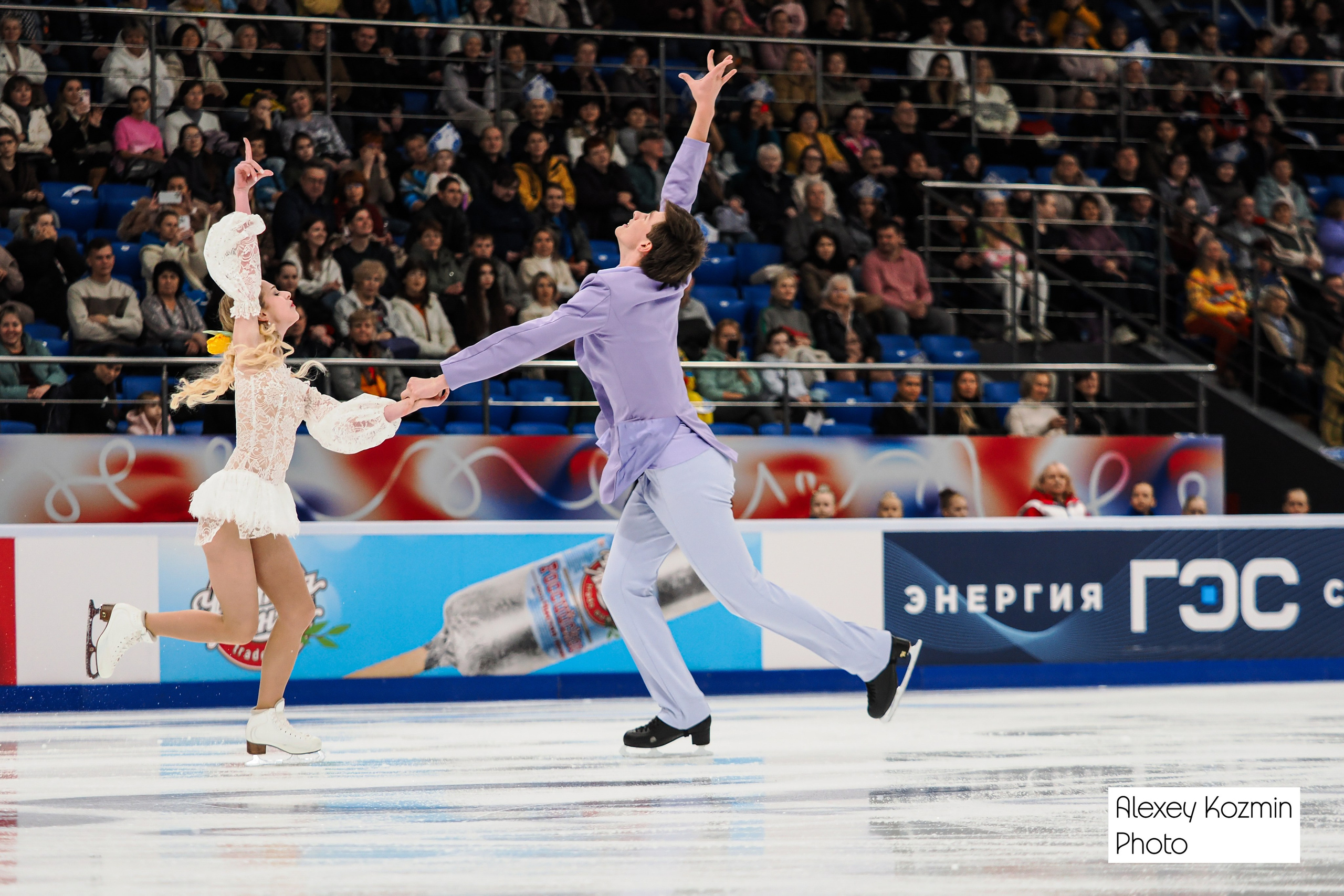 Гран-при России по фигурному катанию. Репортажный фотограф Алексей Козьмин