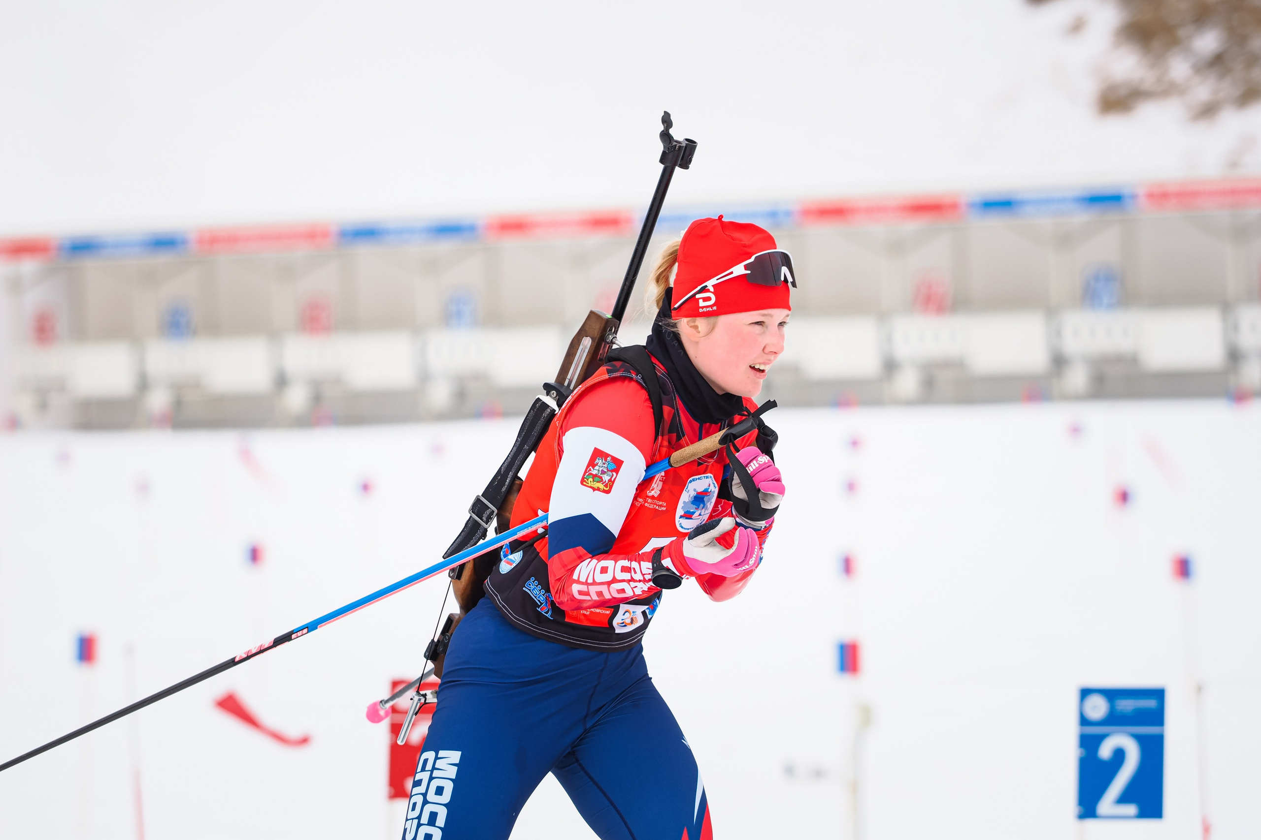 Биатлон / Первенство России. Репортажный фотограф Алексей Козьмин