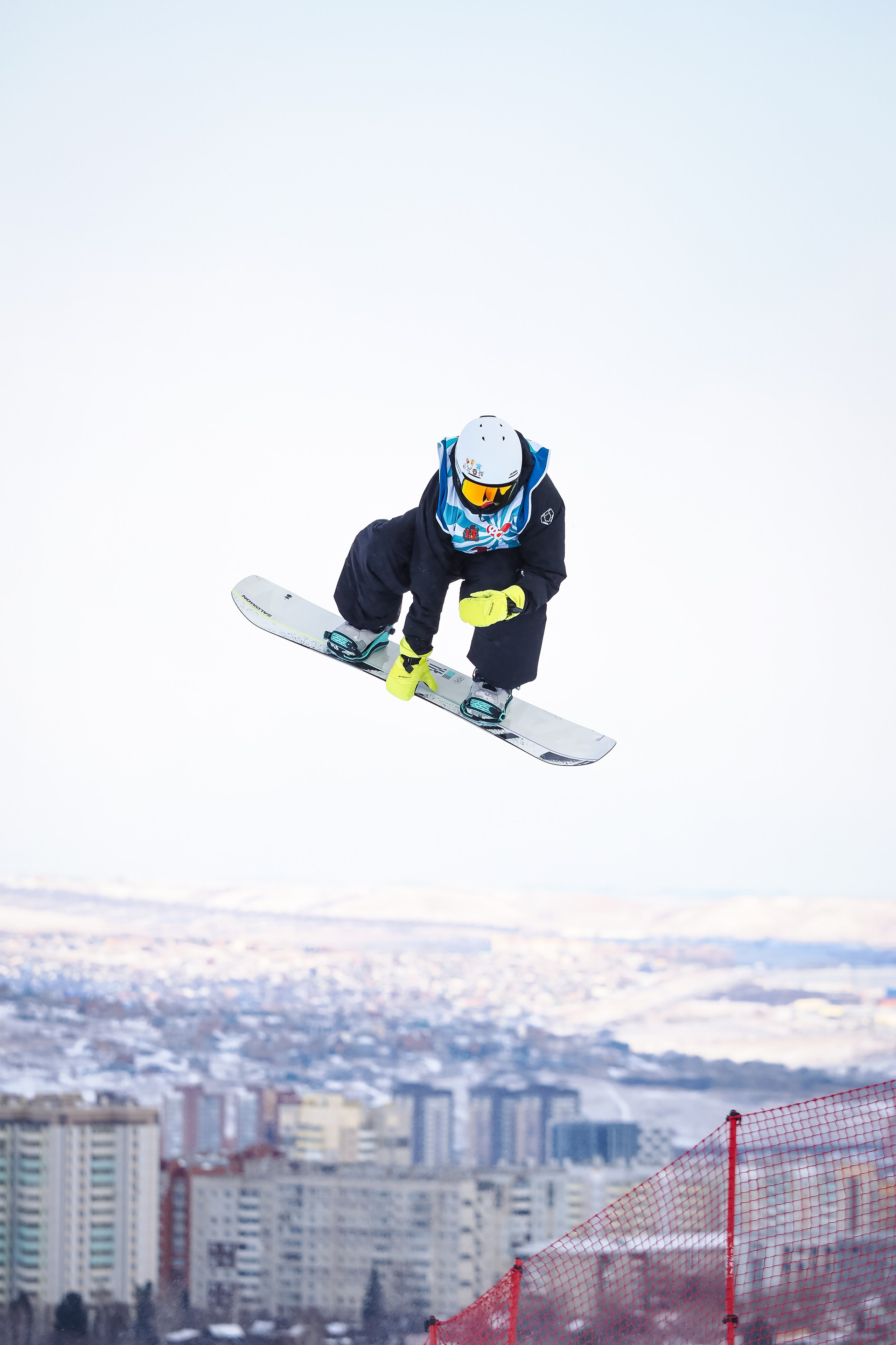 Всероссийские / сноуборд. Репортажный фотограф Алексей Козьмин