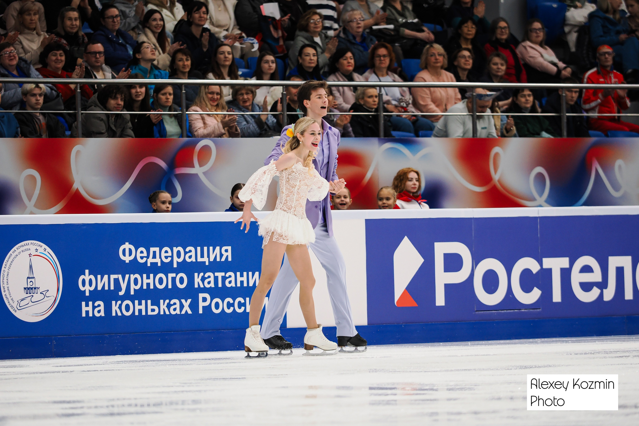 Гран-при России по фигурному катанию. Репортажный фотограф Алексей Козьмин