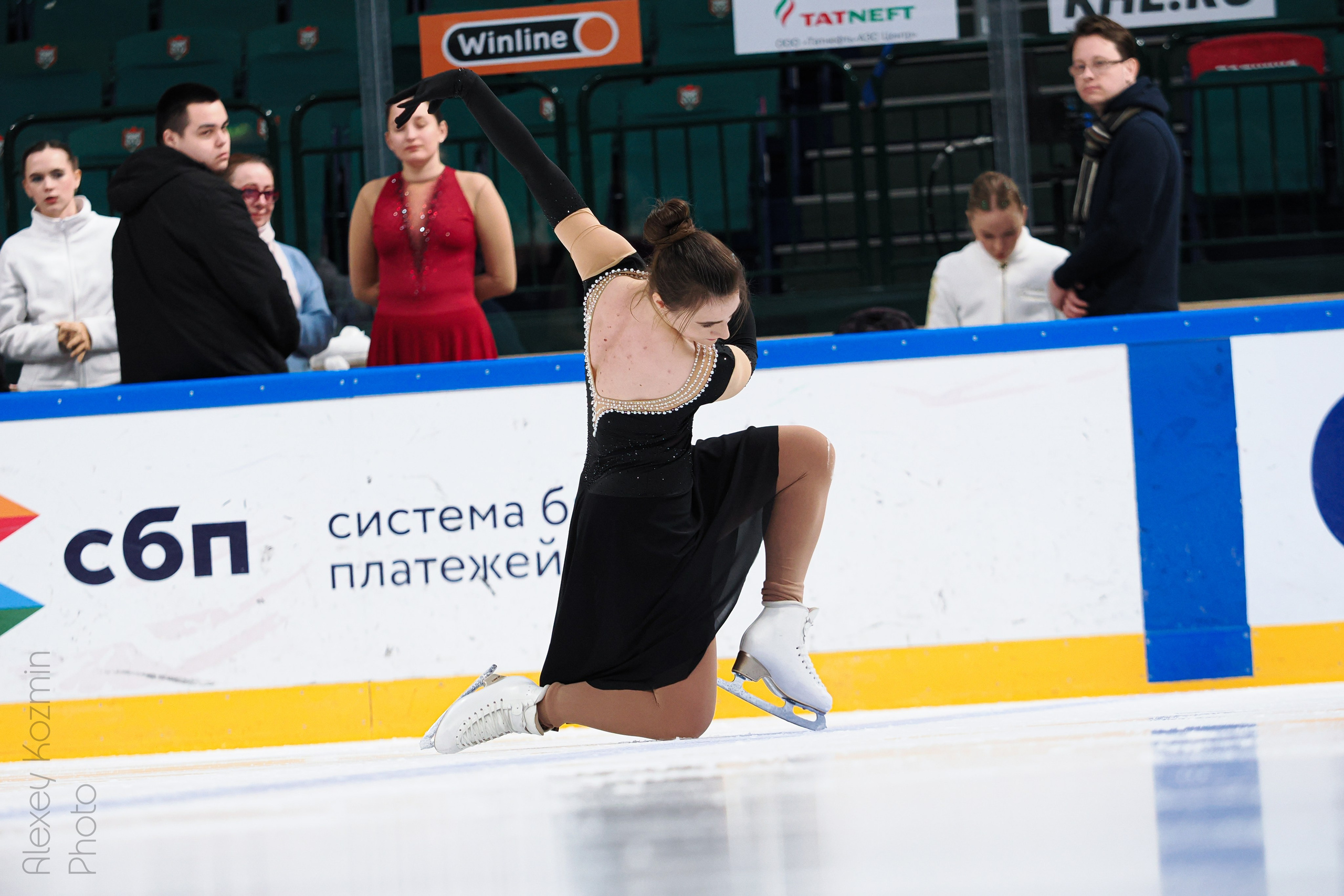Фигурное катание (Татнефть Арена, г. Казань). Репортажный фотограф Алексей Козьмин