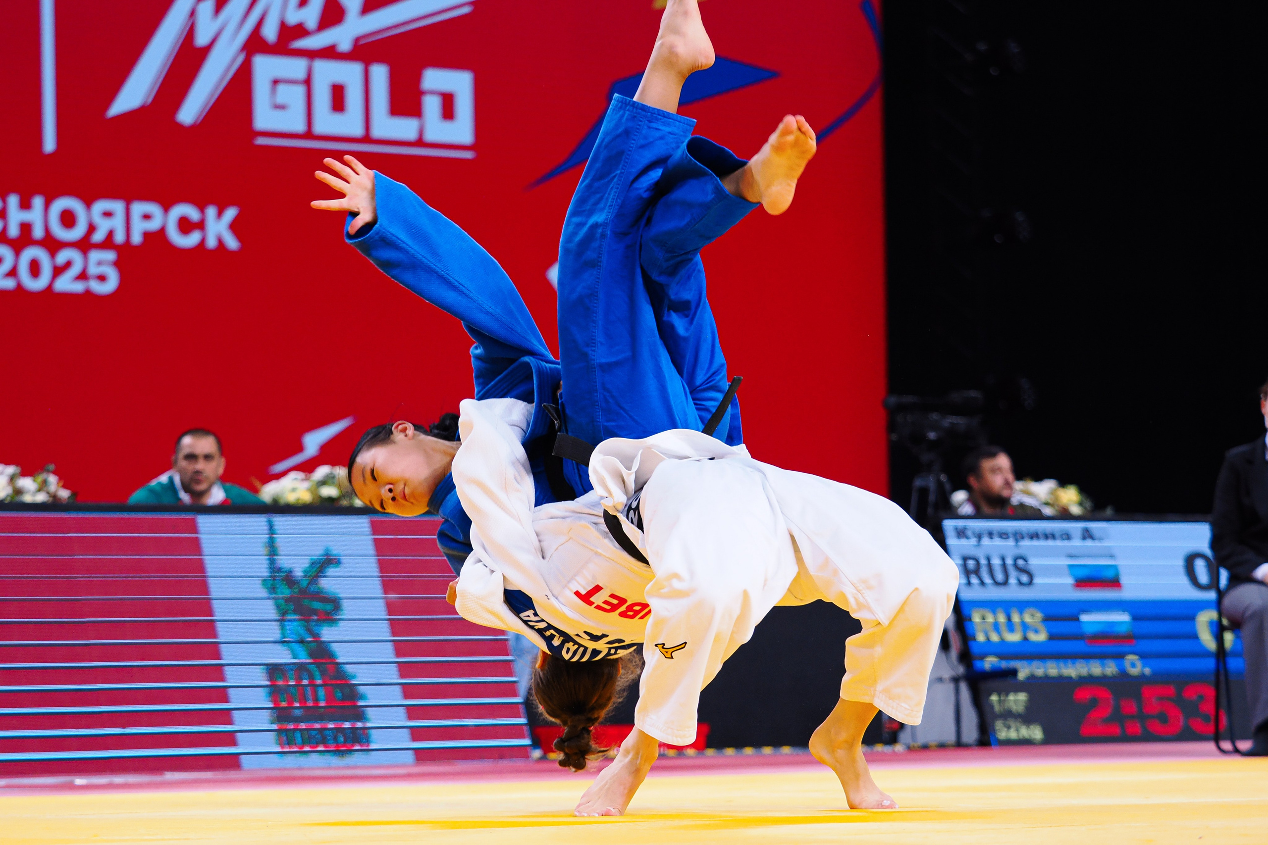 RUSSIAN JUDO TOUR (г. Красноярск). Репортажный фотограф Алексей Козьмин