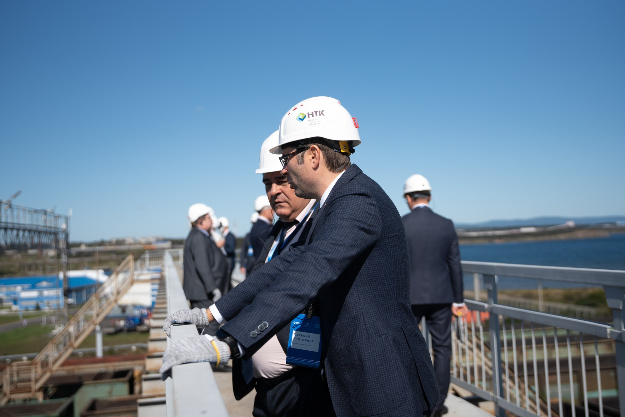 Дальтрансуголь. Фотограф в Хабаровске Швендых Рудольф