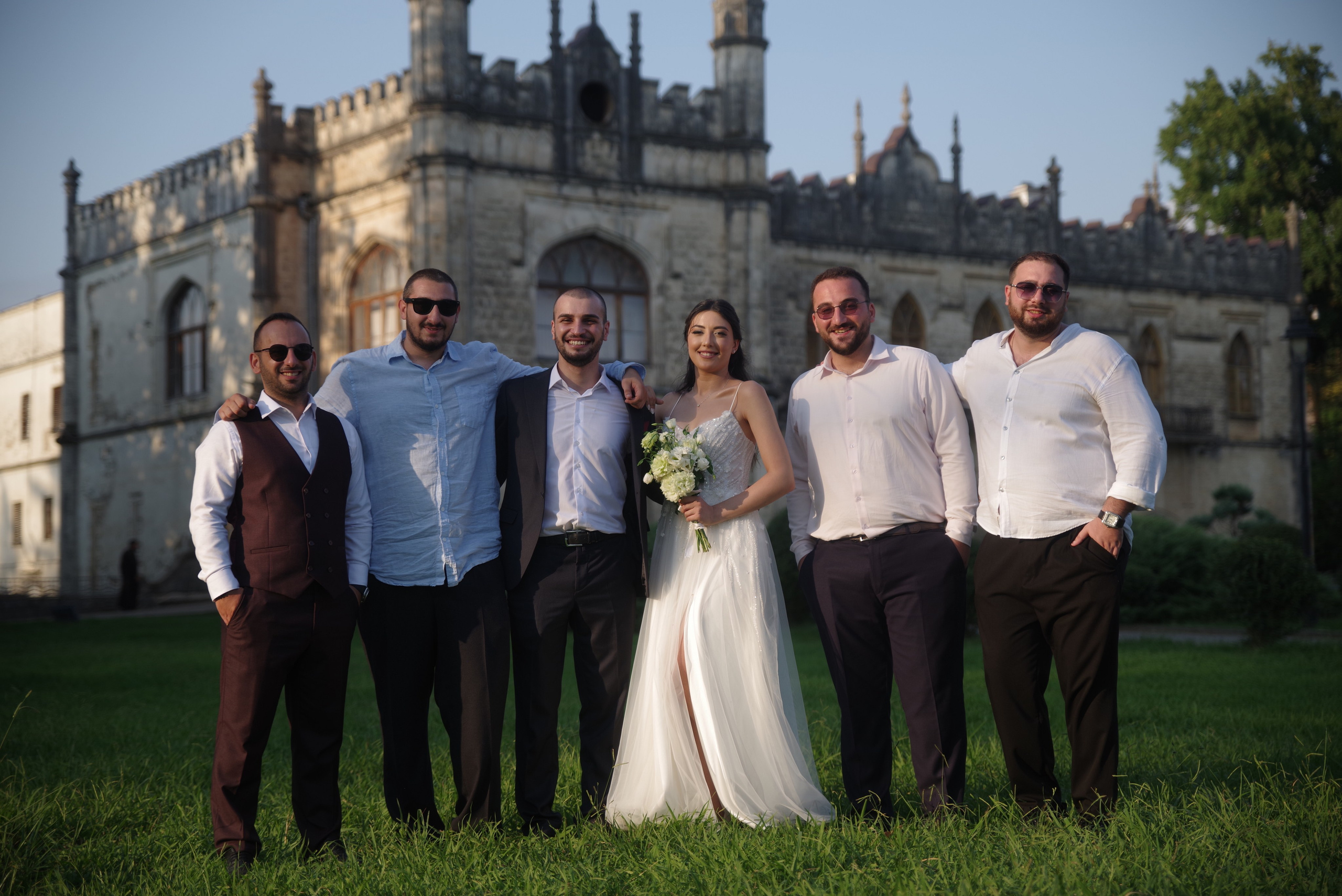 ლამაზი ქორწილი. Портретный фотограф Денис Милютин