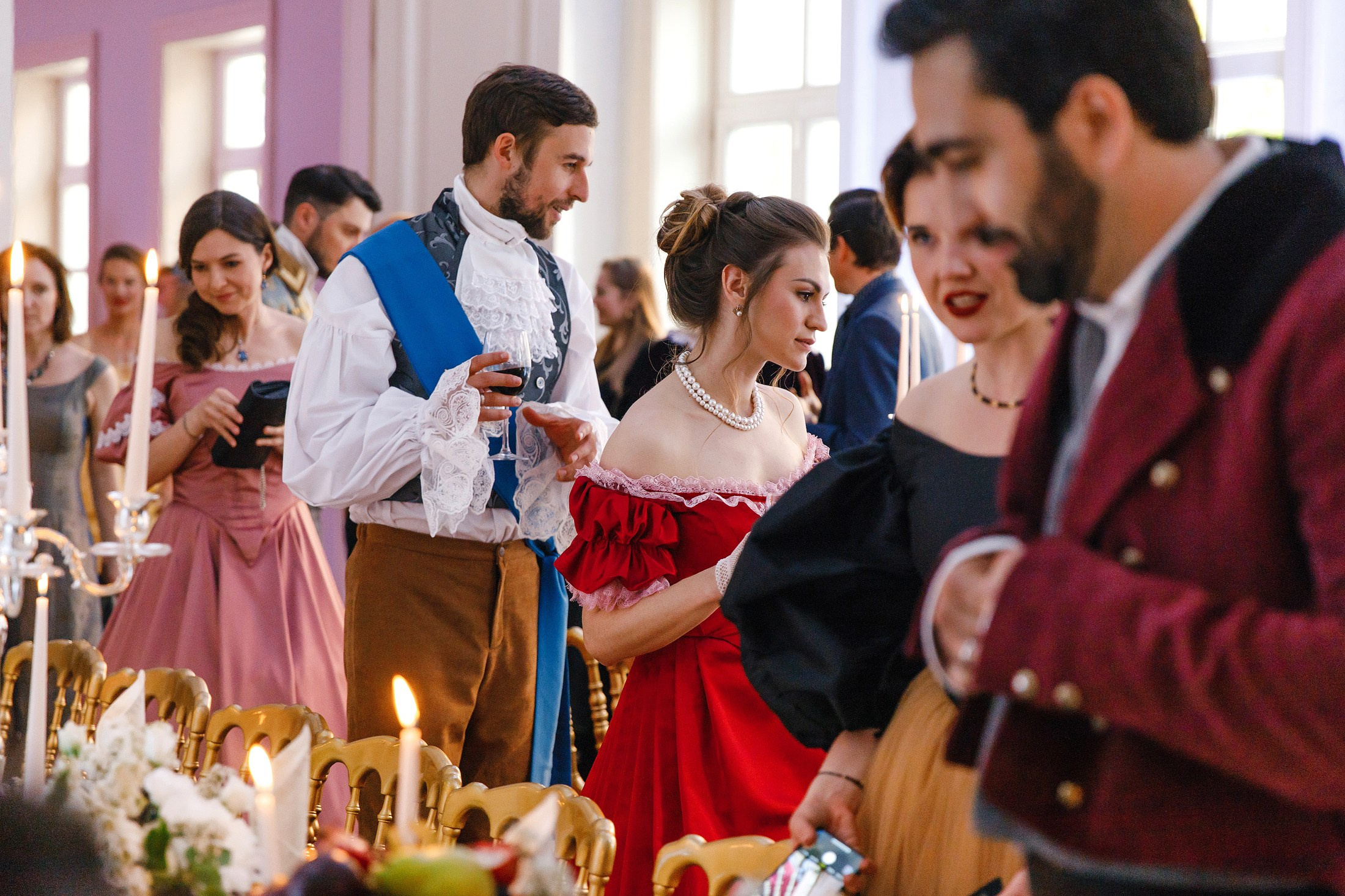 Антуан и Кристина. Свадебный фотограф в Москве и МО Александр Ласковенков