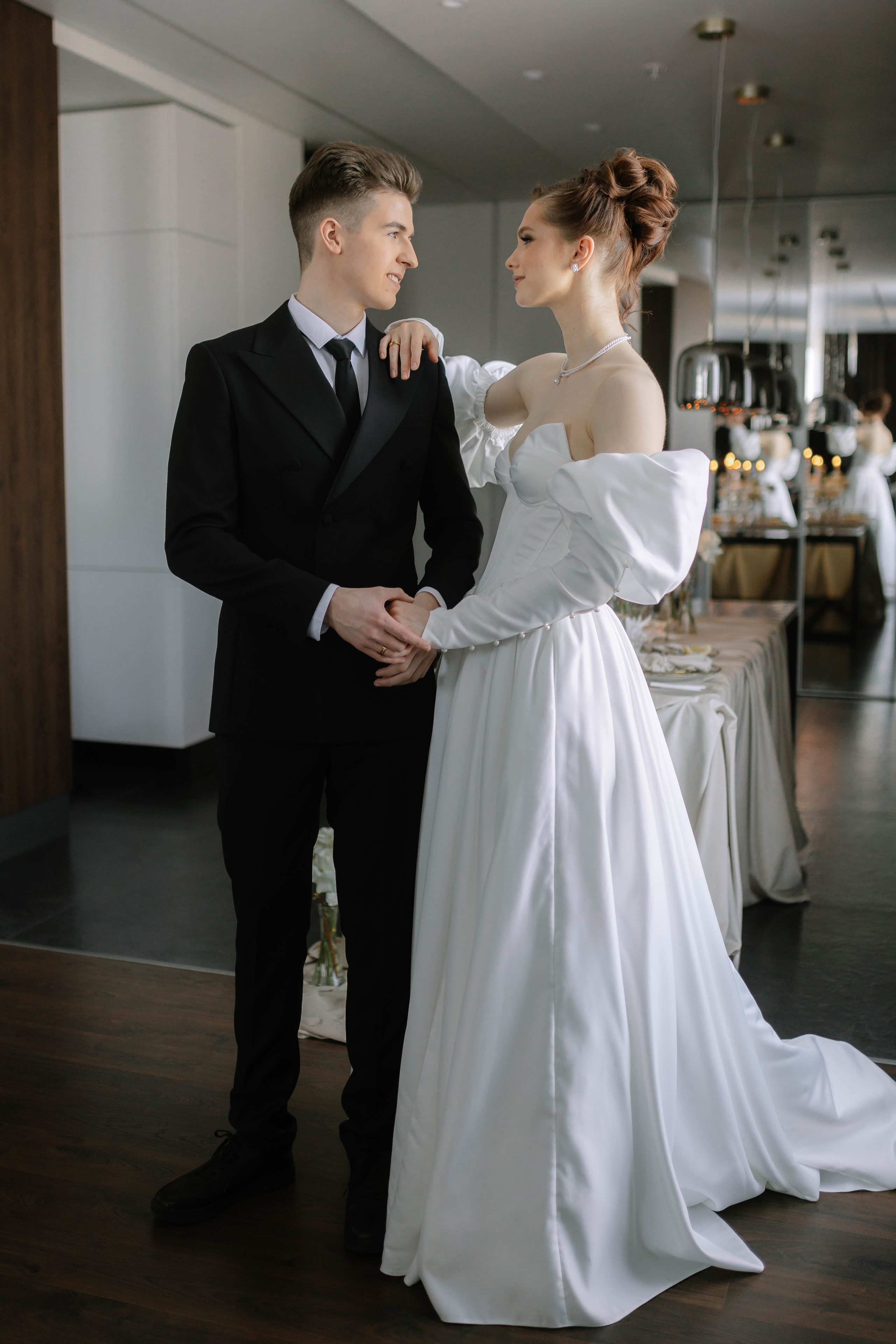 Алёна и Кирилл. Фотограф Александра Кузнецова