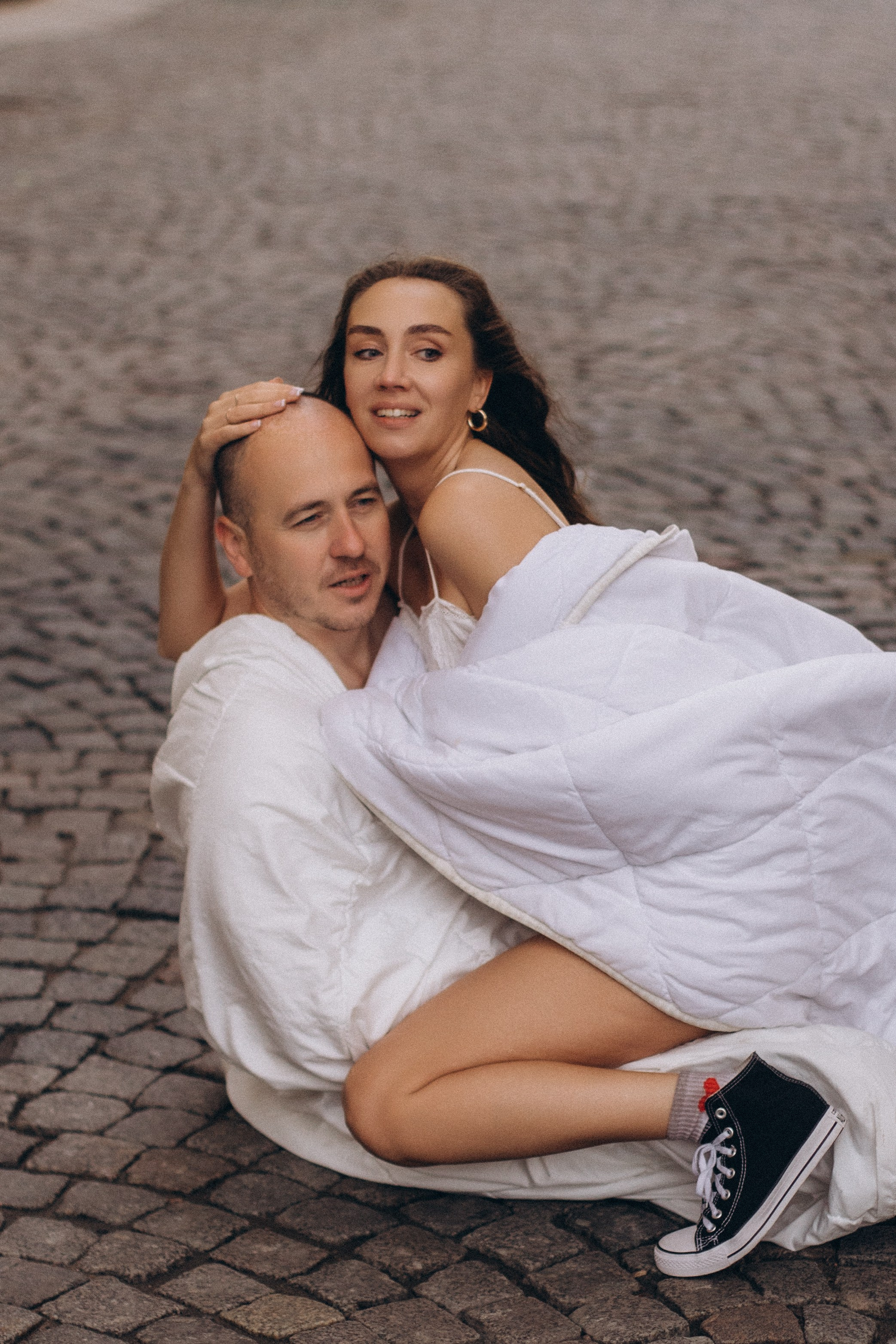 Утро в одеялах