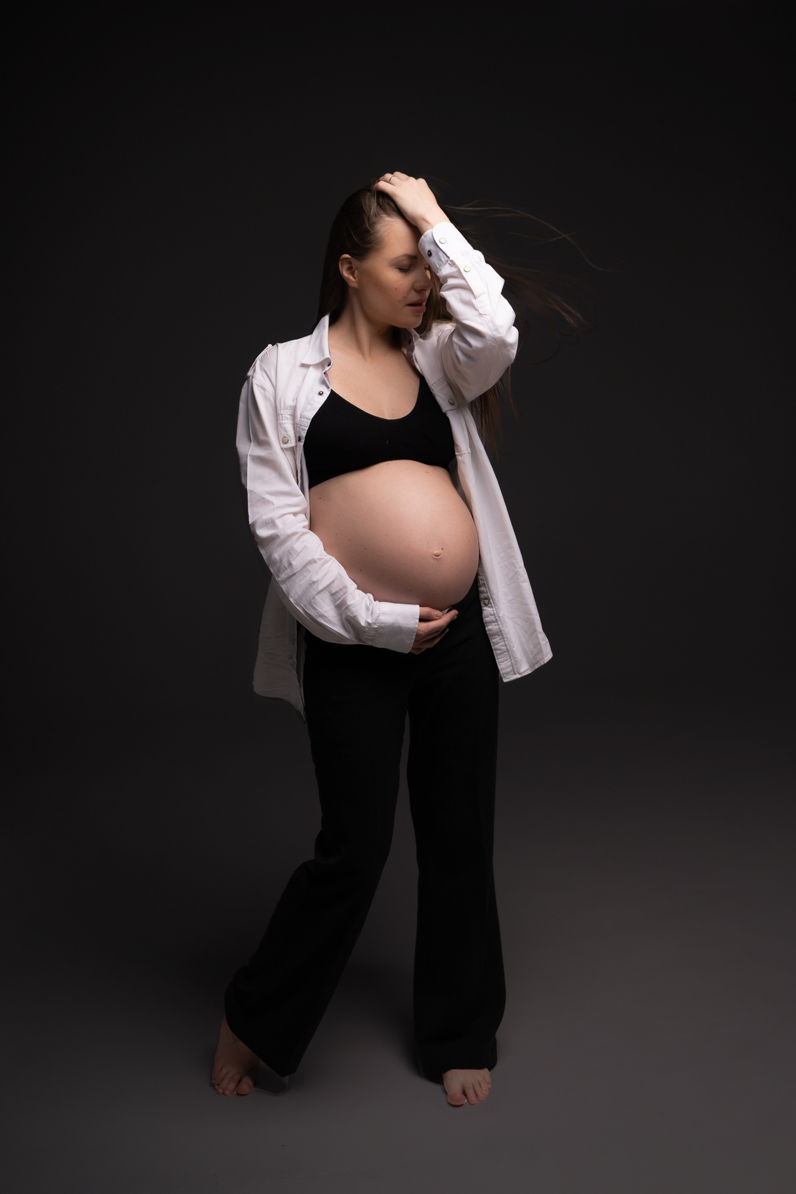 Кристина в ожидании чуда. Семейный и детский фотограф в Санкт-Петербурге Татьяна Горохова