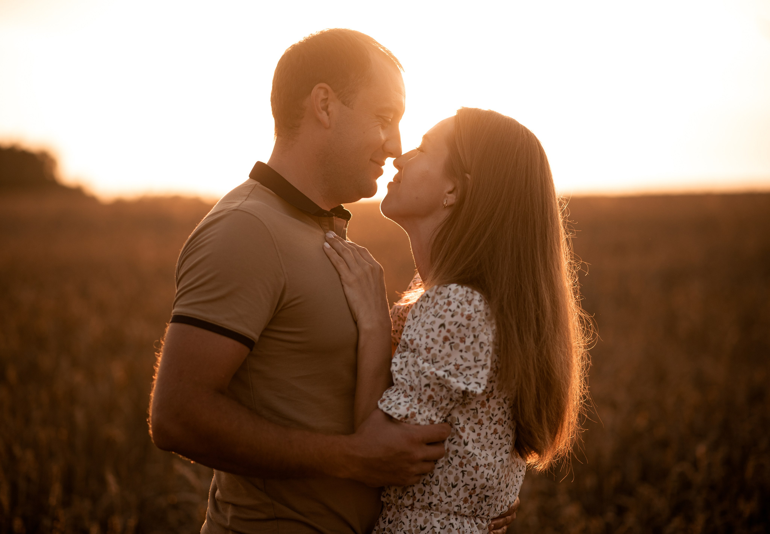 Семейная фотосессия в пшеничном поле. Семейный и детский фотограф в Туле Светлана Воронкова