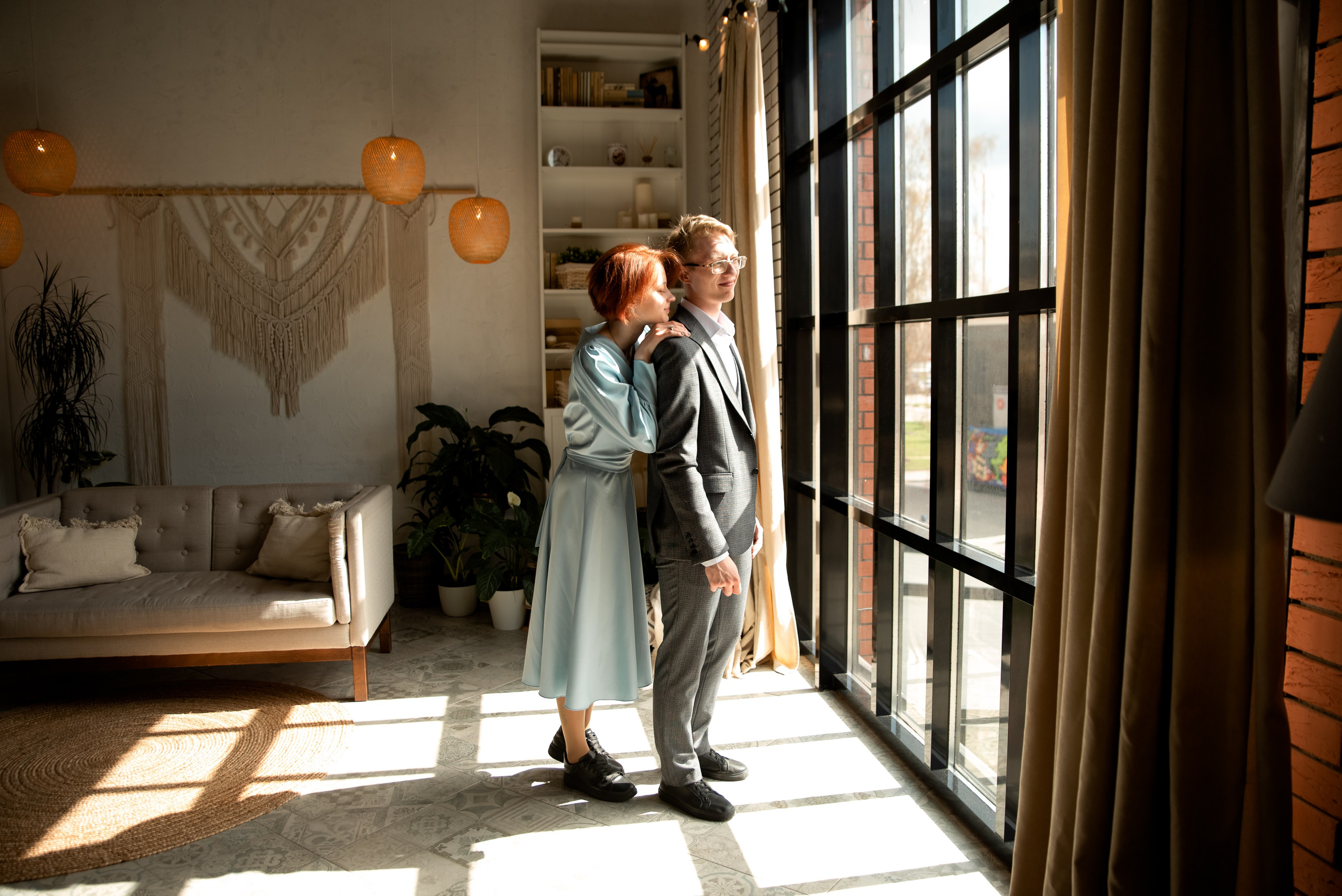 Дмитрий и Марина. LOVESTORY в студии. Семейный и детский фотограф в Туле Светлана Воронкова