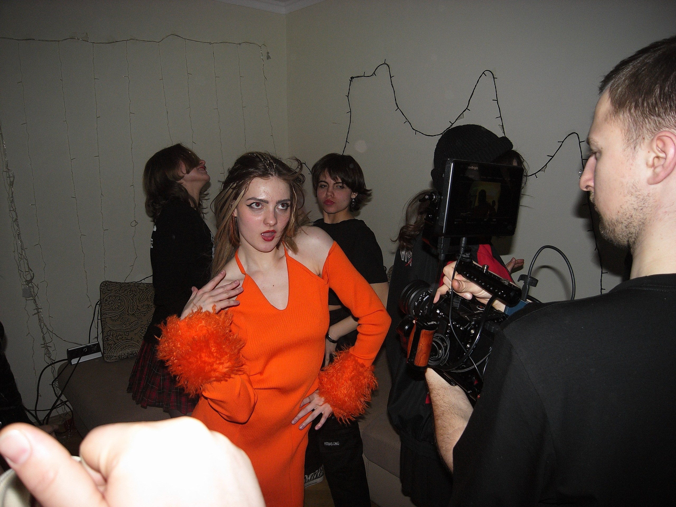 Фильм, backstage. Samuildyak