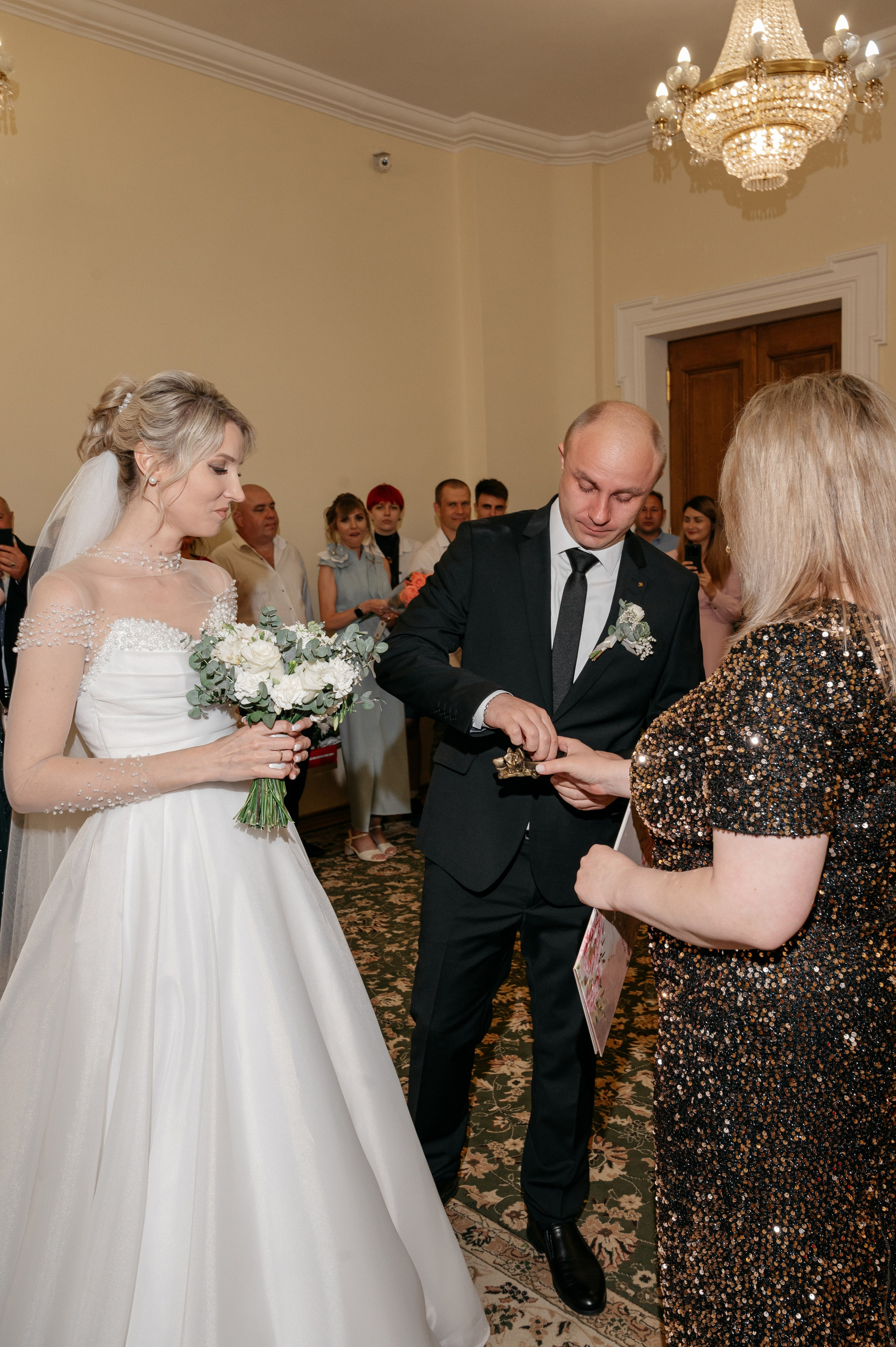 Надя и Саша. Фотограф Мария Строгонова