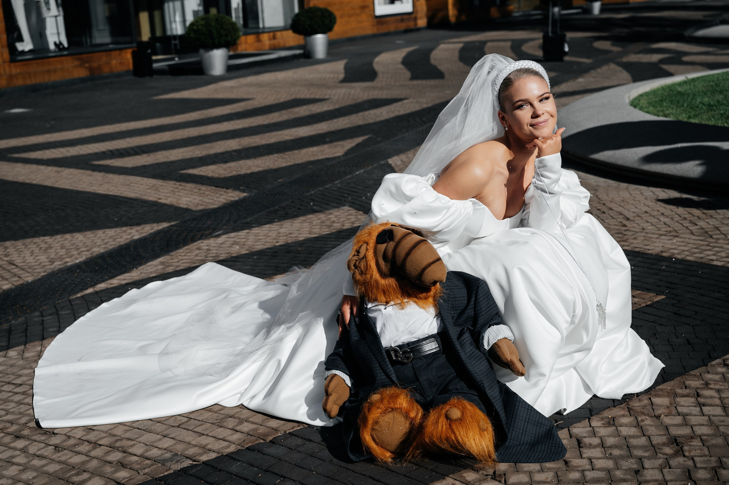 Wedding D&D. Wedding photographer in Moscow and around the world Andrey Medvednikov