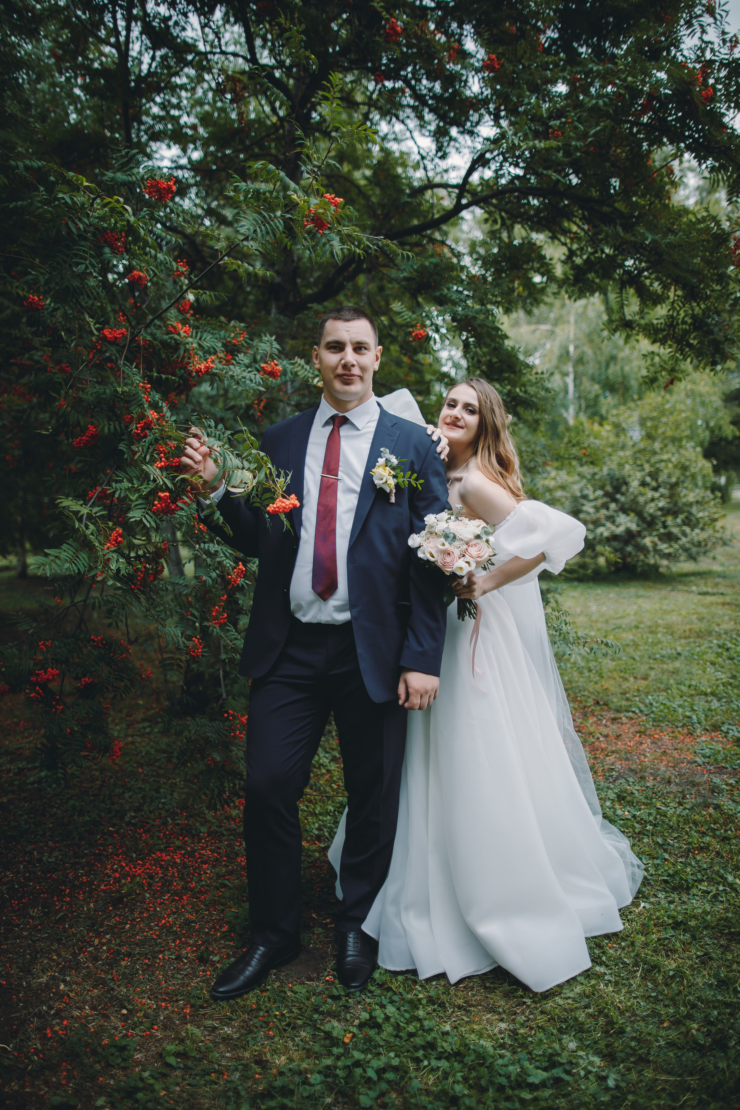 Александр и Ольга. Фотограф в Абакане Николай Окунев