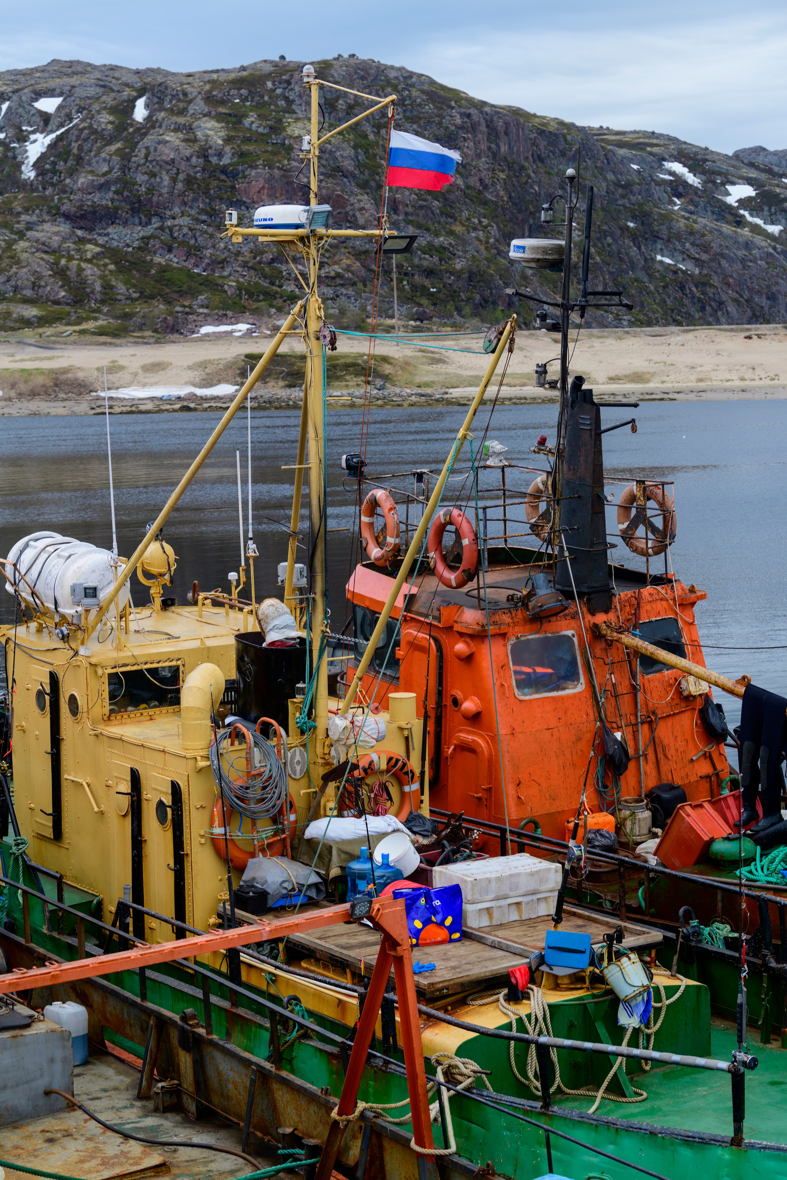 Мурманская область. Июнь 2024. Фотограф Сергей Пупонин