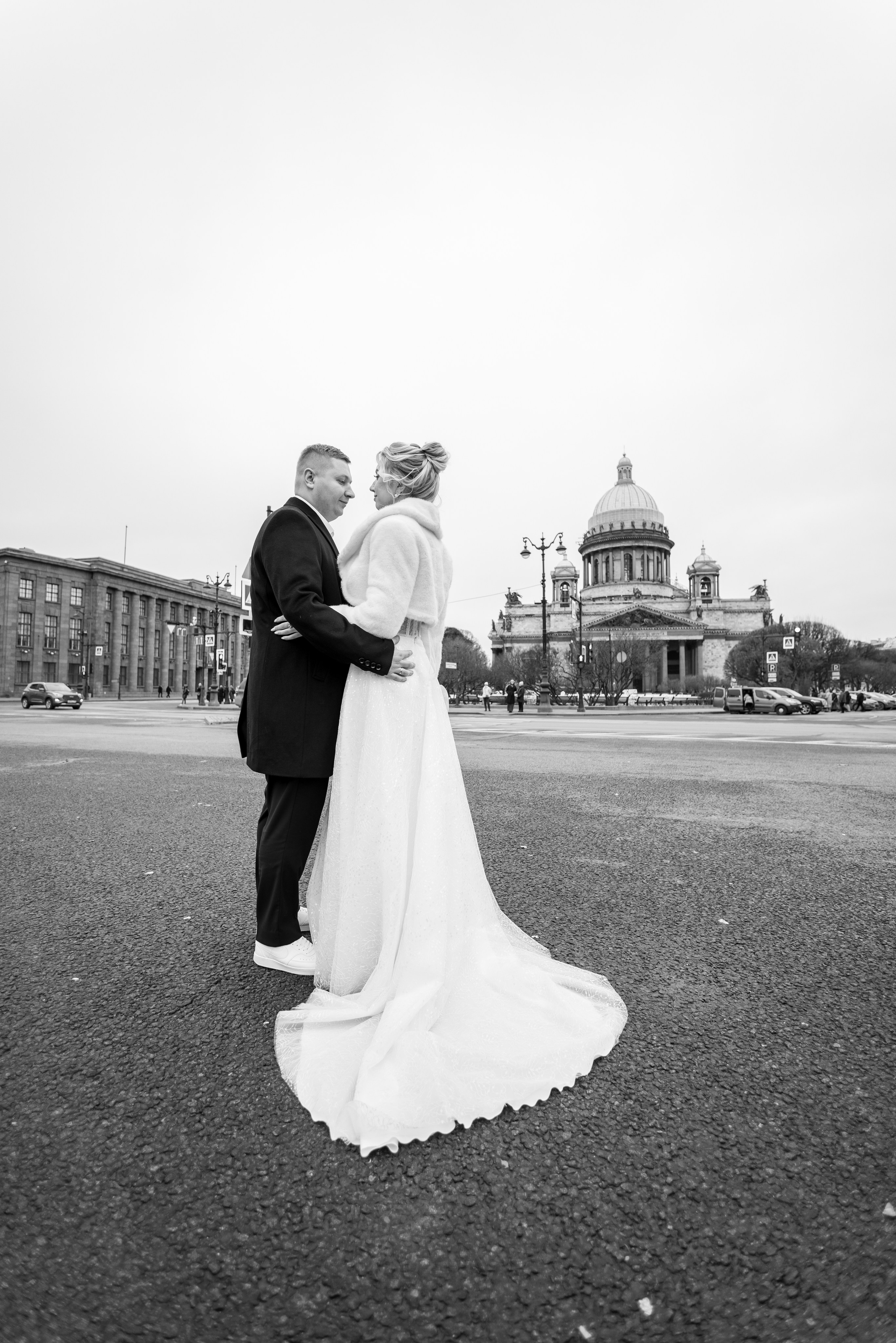 Виктория и Илья. Свадебный фотограф Иван Петров