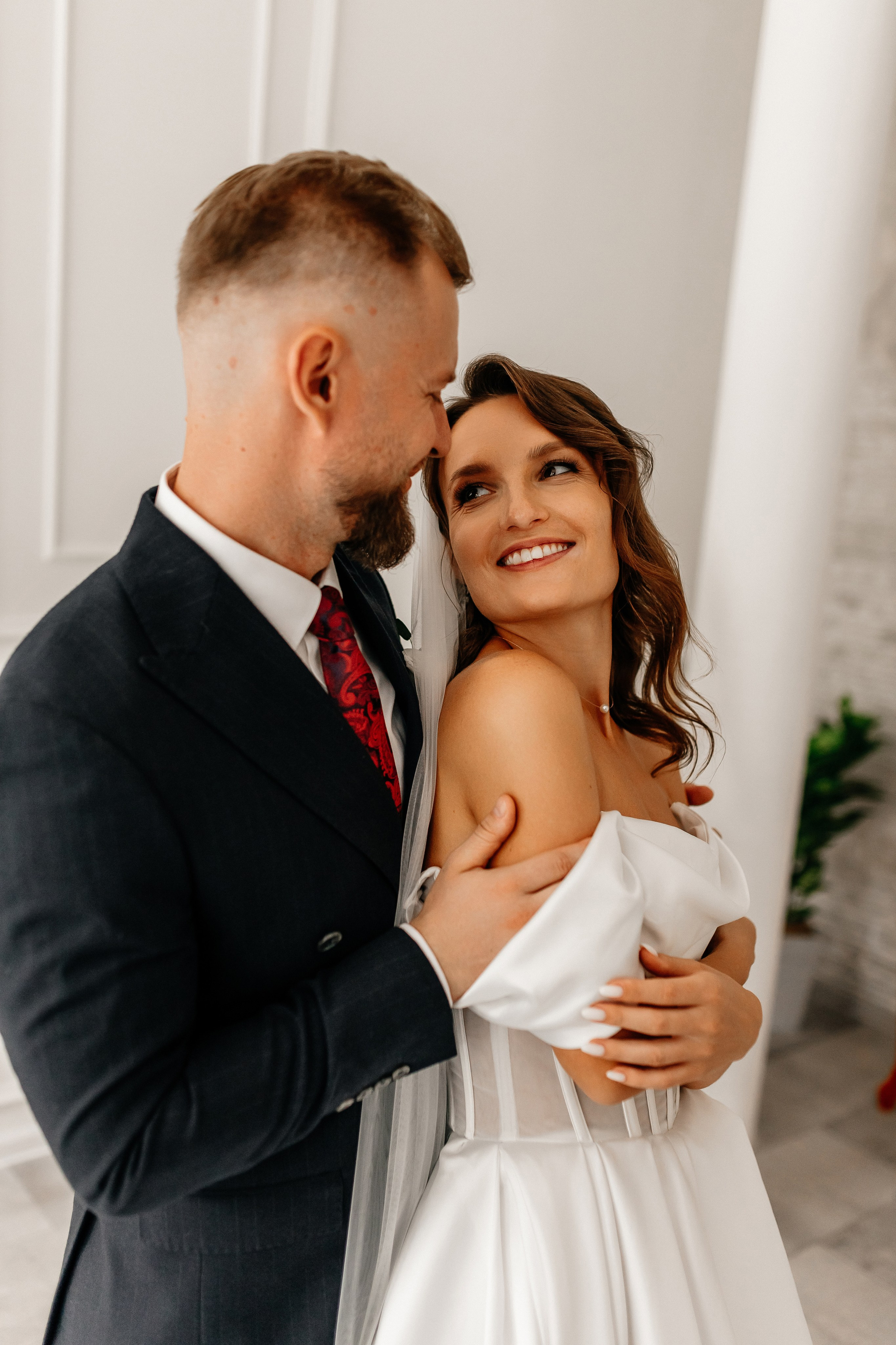 Алина и Вадим. Свадебный фотограф Елена Ловцевич