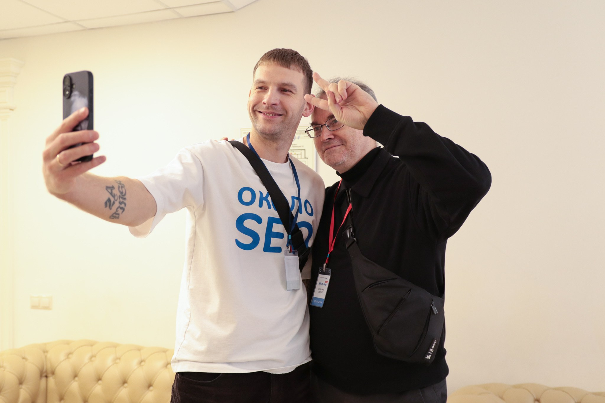Конференция «ALL IN TOP CONF» 2026. Репортажный фотограф в Москве Екатерина Ремезова