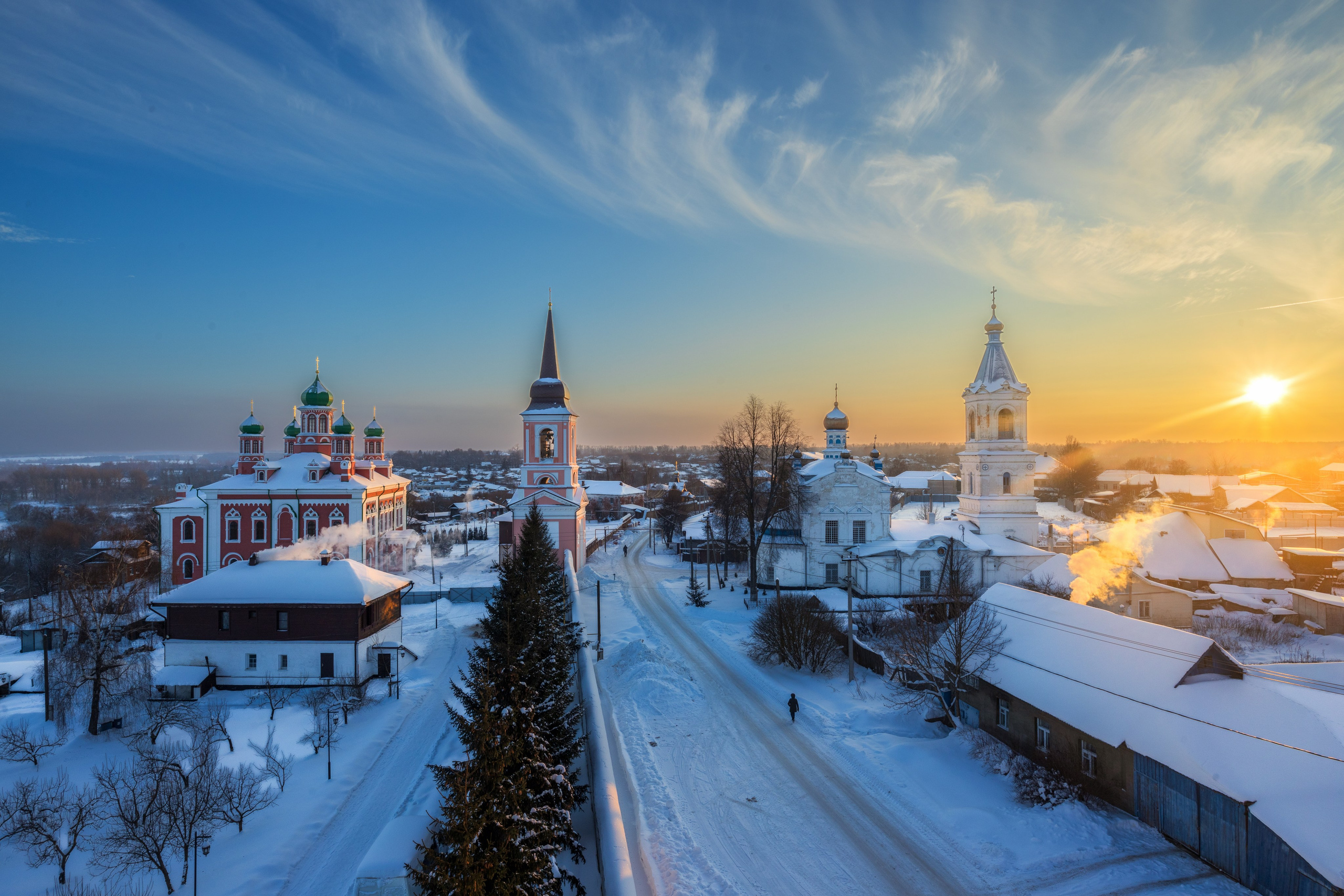 Белевский район. Фотохудожник Артём Парамонов