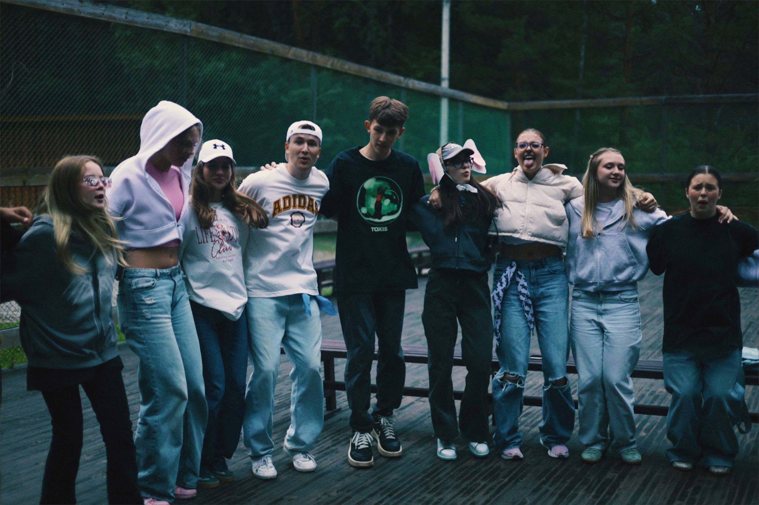 Лагерь «Лазурный» 3 сезон 2025. Фотограф Иркутск