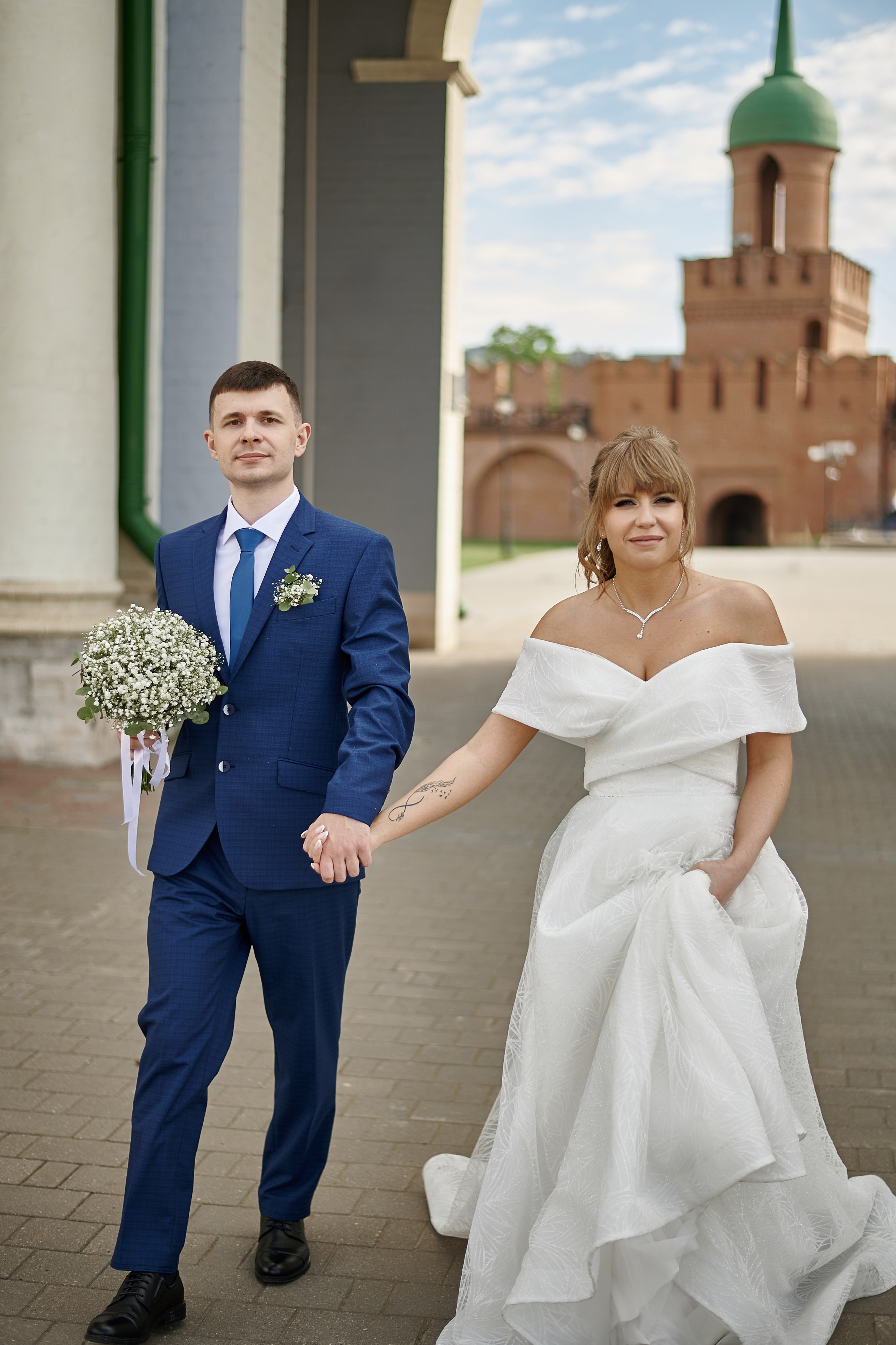 Анастасия и Алексей!. Свадебный и семейный фотограф в Щёкино, Тула I Мария Житная