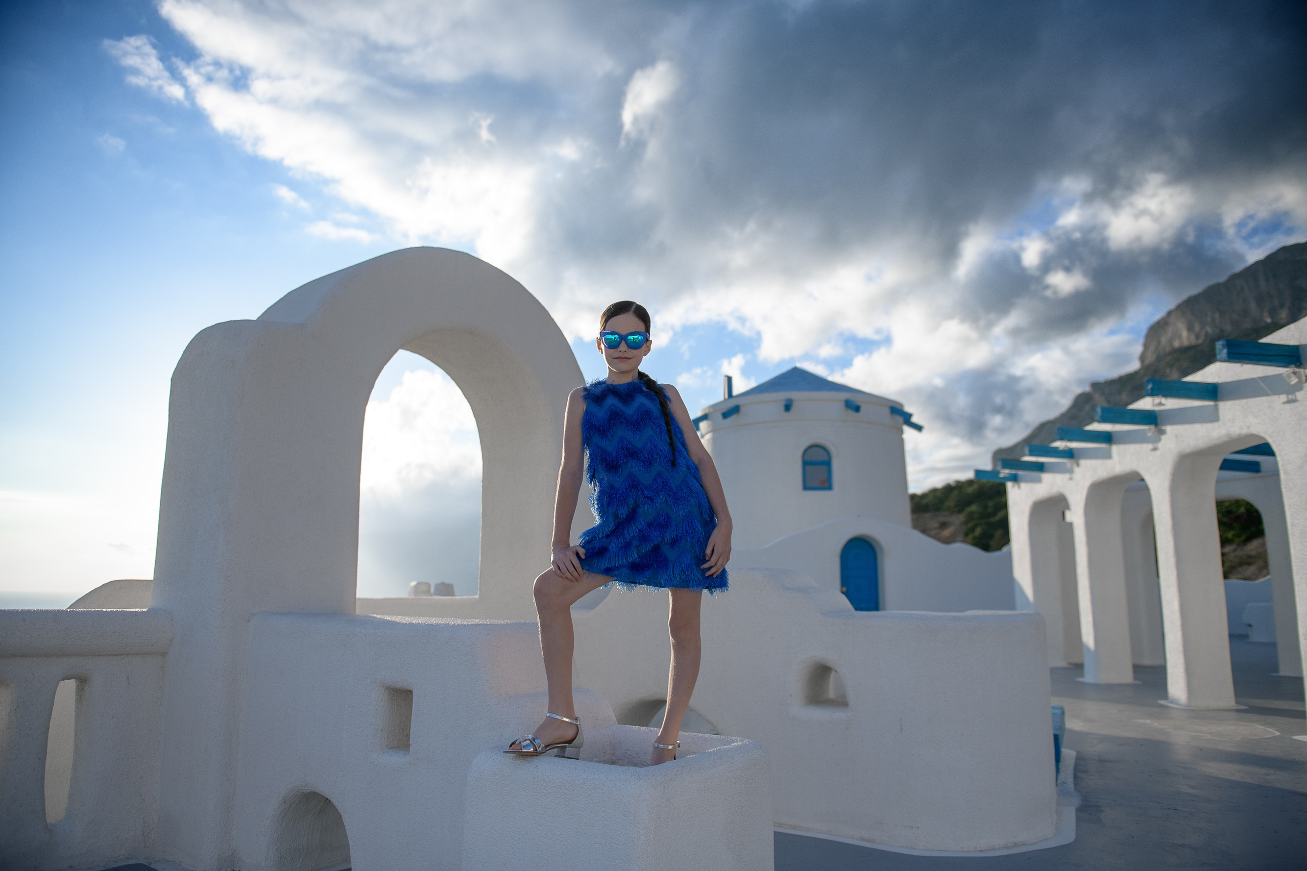 Санторини. Фотограф Ирина Сахарчук Выпускные альбомы для детского сада и школы