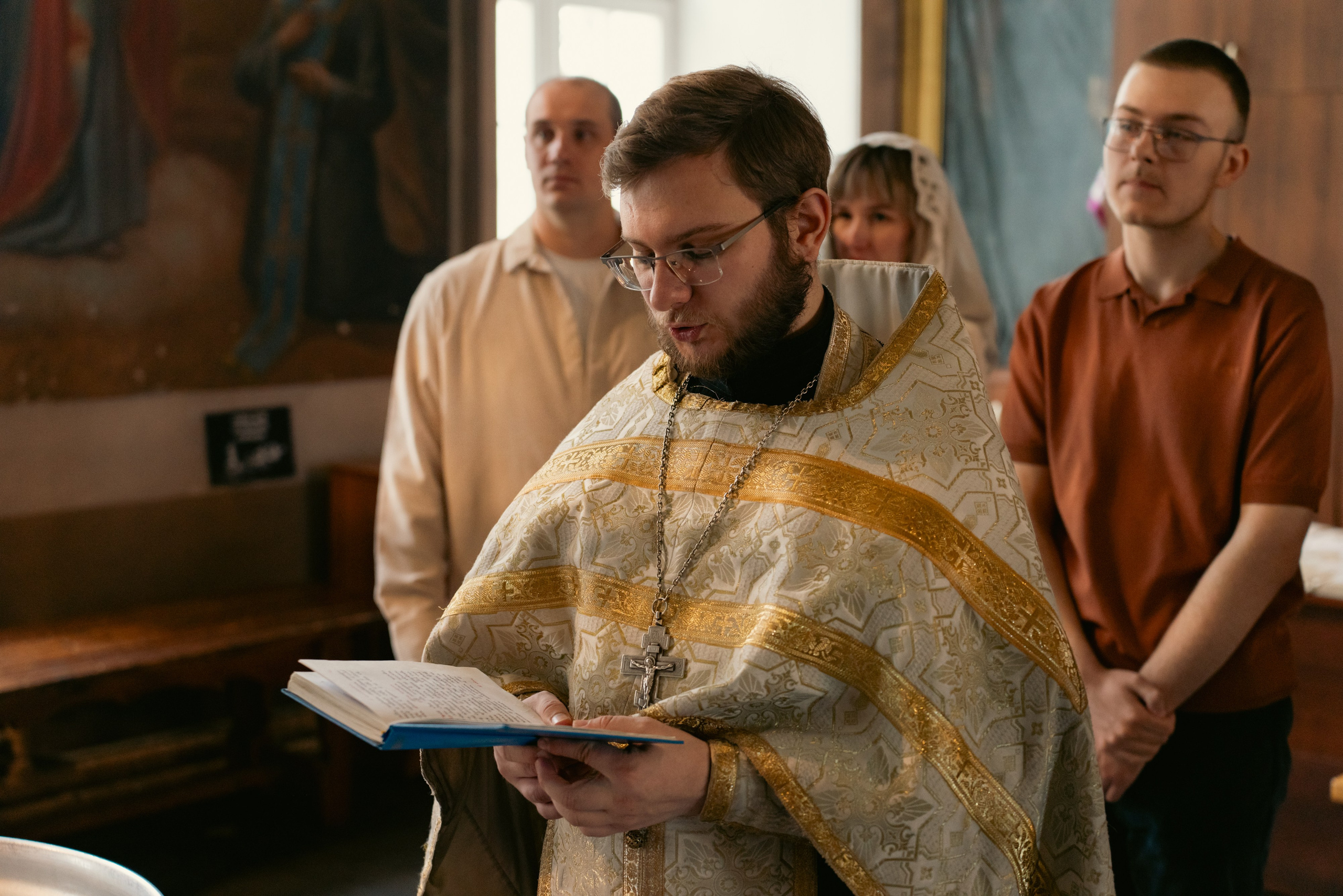 Крещение. Nikolay Serfoord