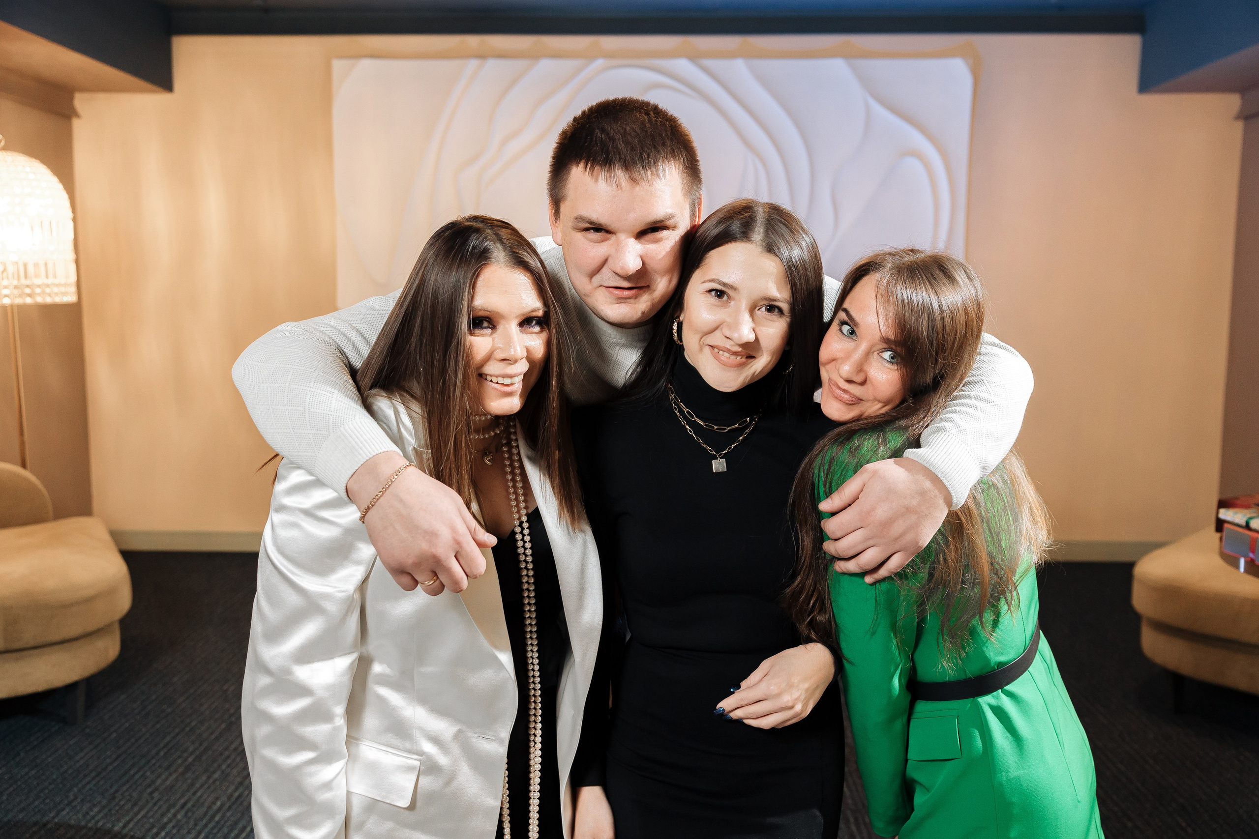 Новогодний корпоратив. Фотограф Полещук Денис. Екатеринбург