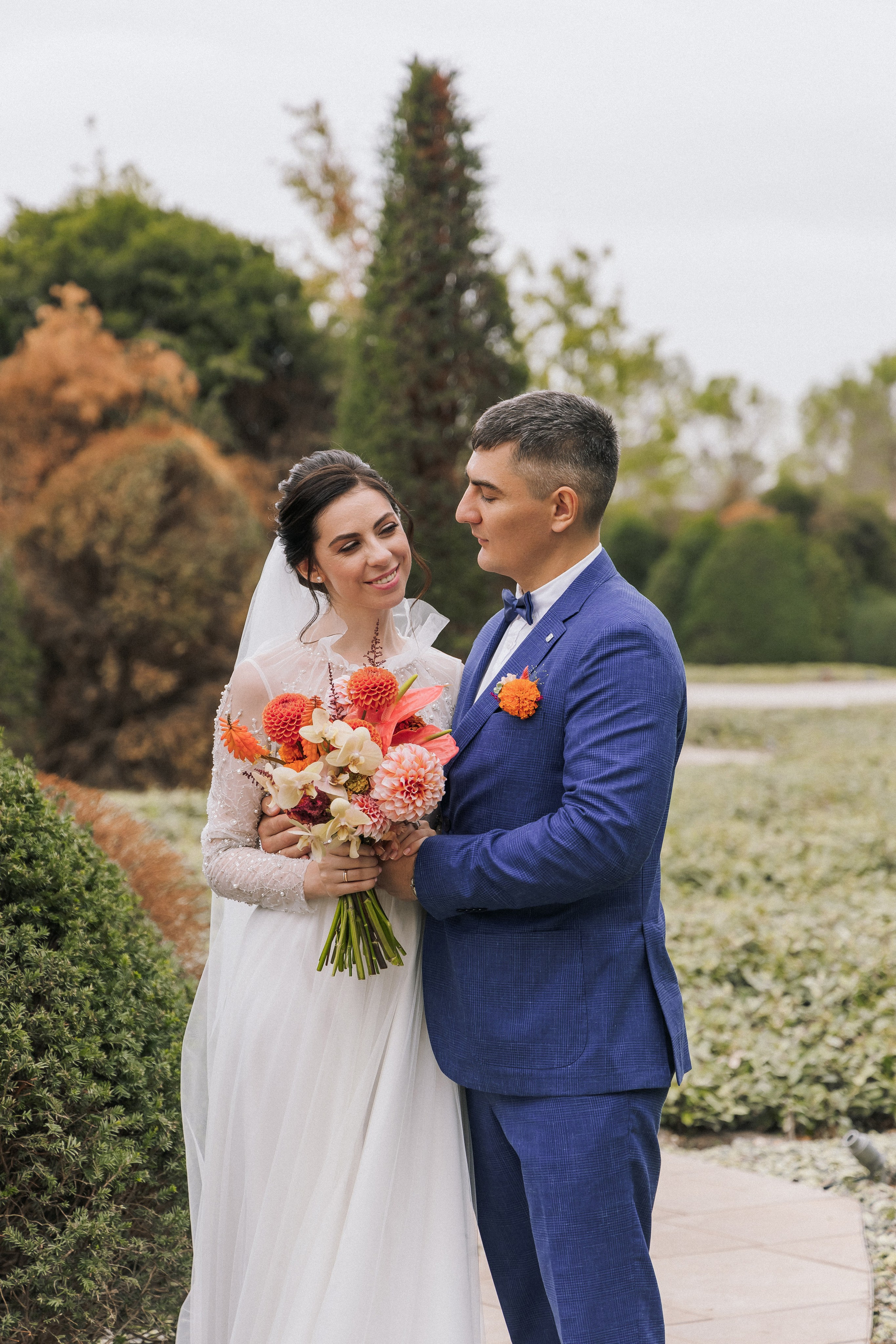 Алексей и Анастасия. Свадебная прогулка. Свадебная фотография. Арина Рубах