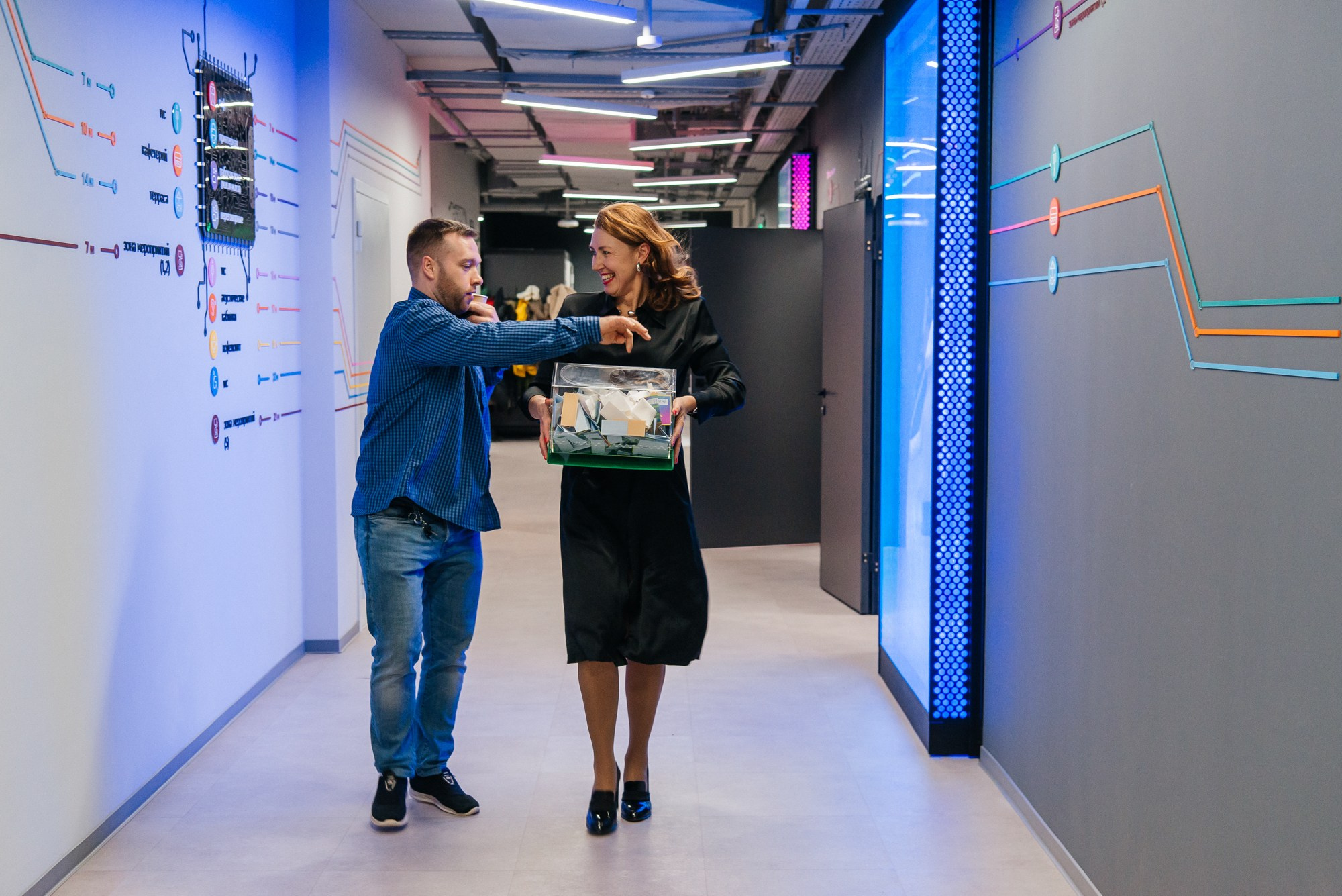 Сбер. Технохабу 2 года!. Профессиональный фотограф в Екатеринбурге Ирина Смирнова