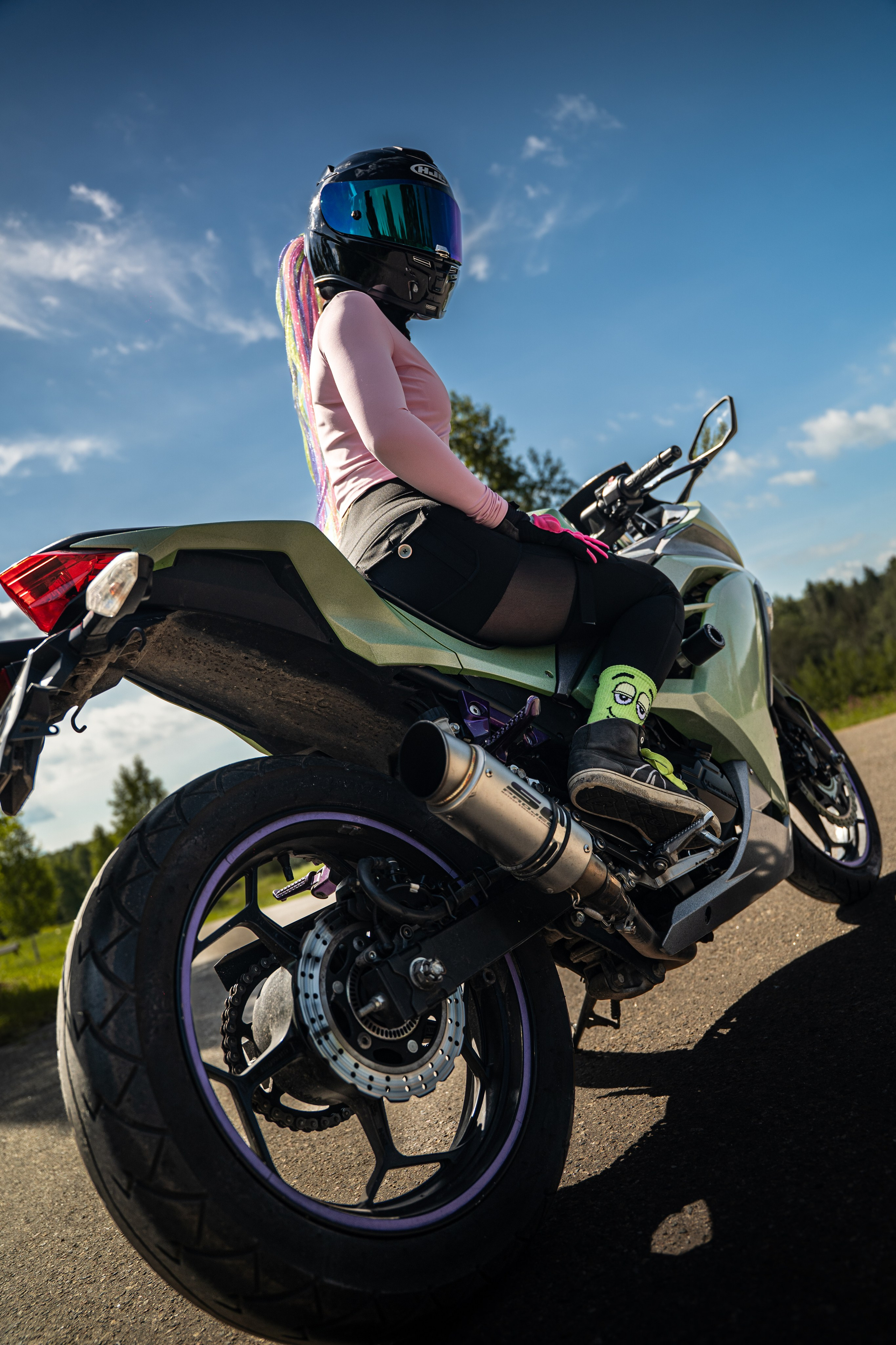 GIRL | MOTO. OZ Production