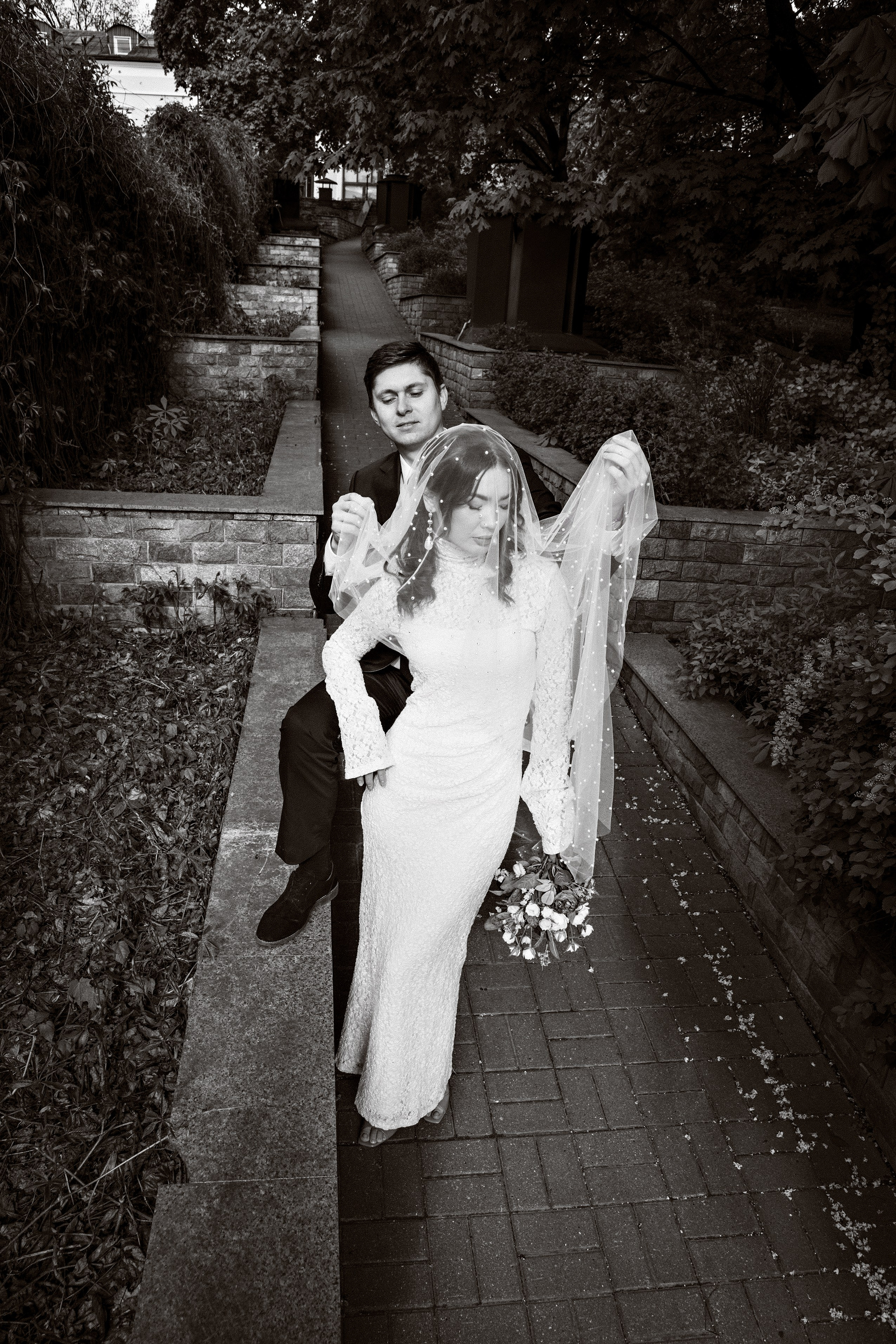 Китайский блюр «Виктория-Виктор». Свадебный/Портретный фотограф снимаю в Москве