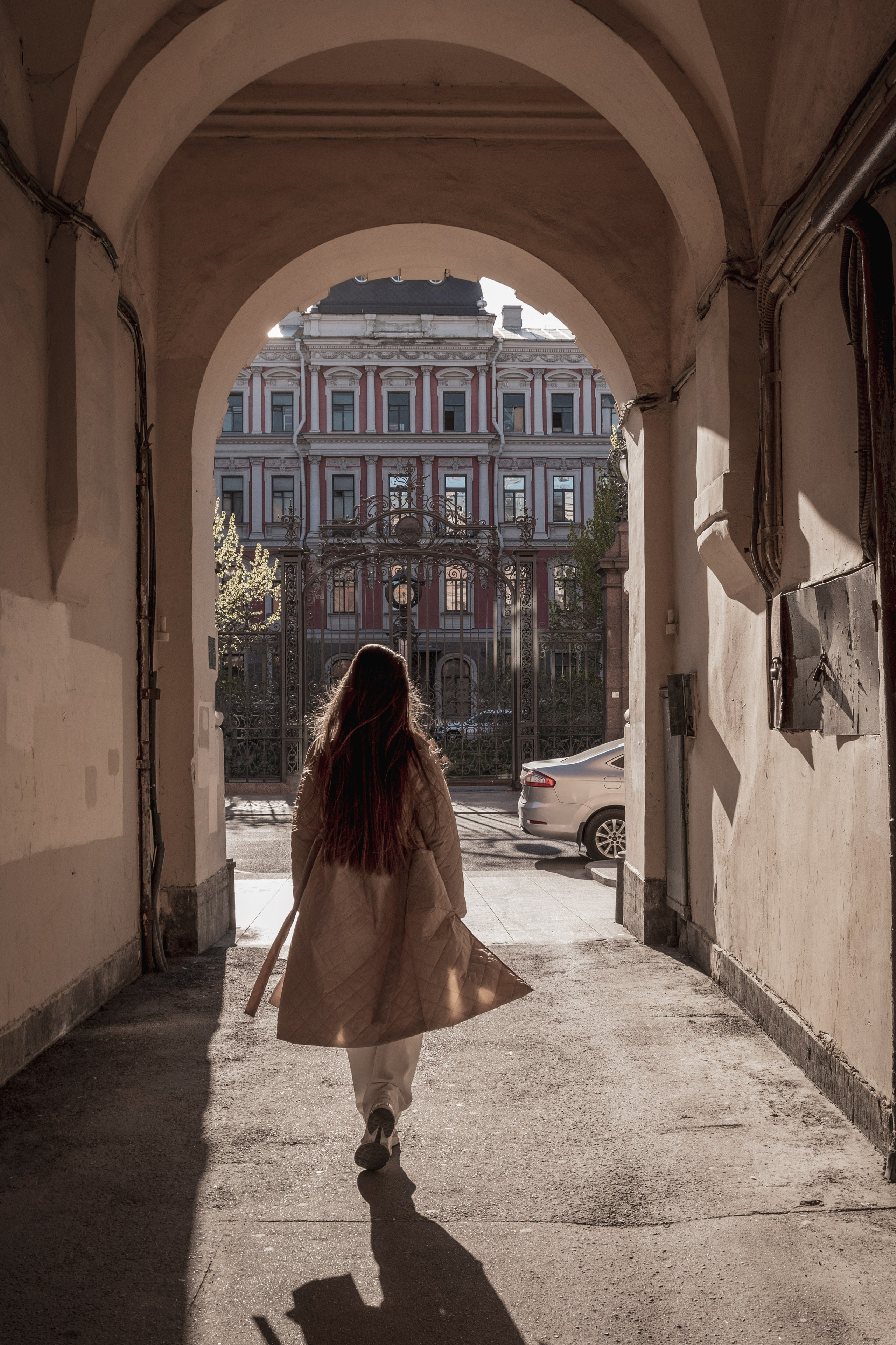 Фотопрогулки. Портретный арт-фотограф в Санкт-Петербурге Юлия Артс