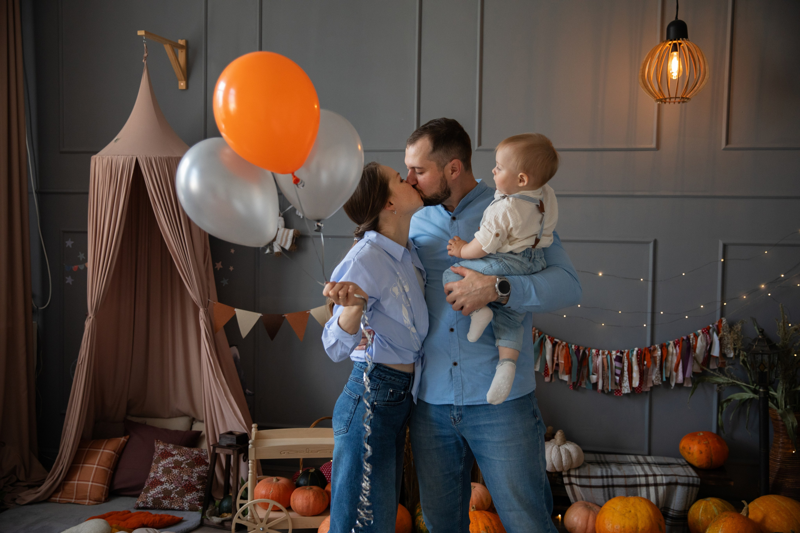 Краски осени. Фотограф в Омске