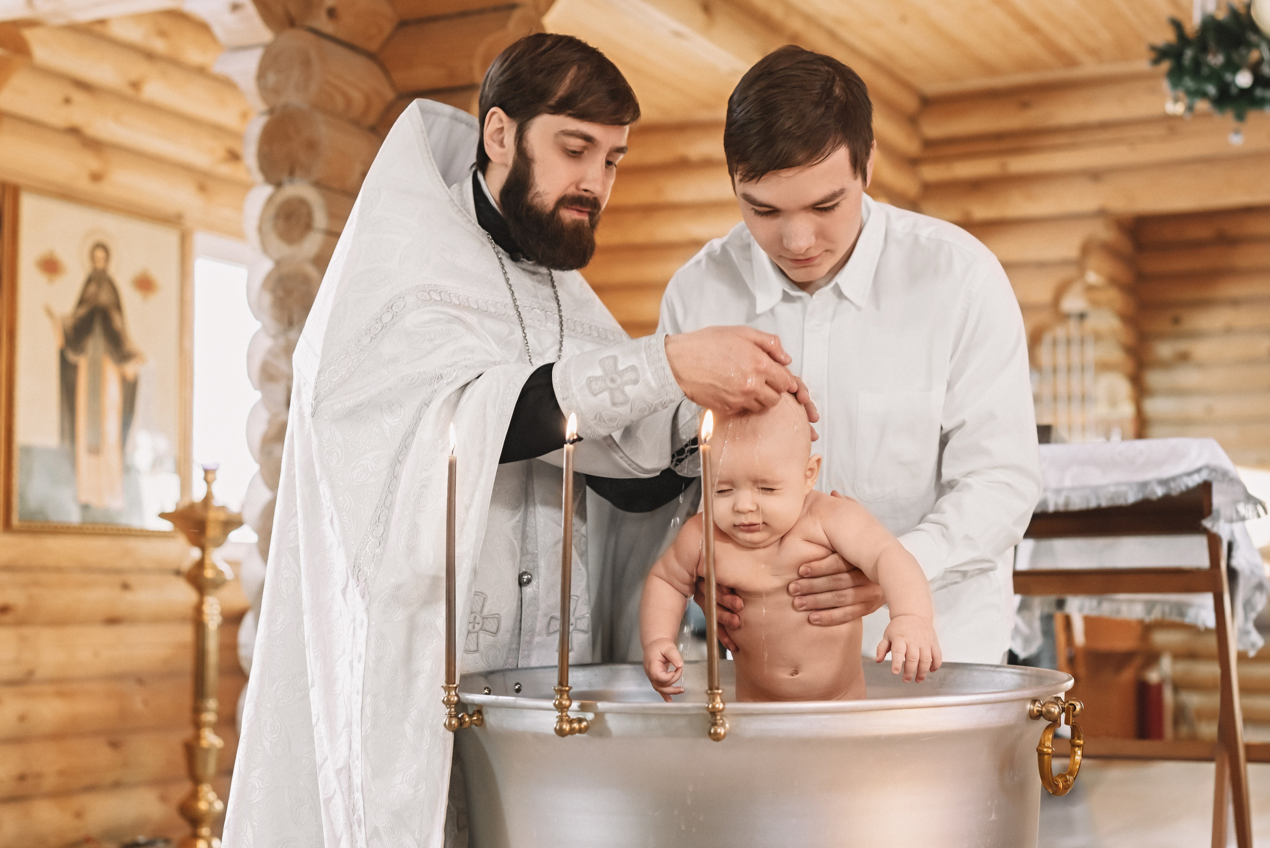 Храм Матроны Московской. Рождество. Церковный фотограф на Таинство Крещения и Венчания в Оренбурге и Оренбургской области Екатерина Белкина